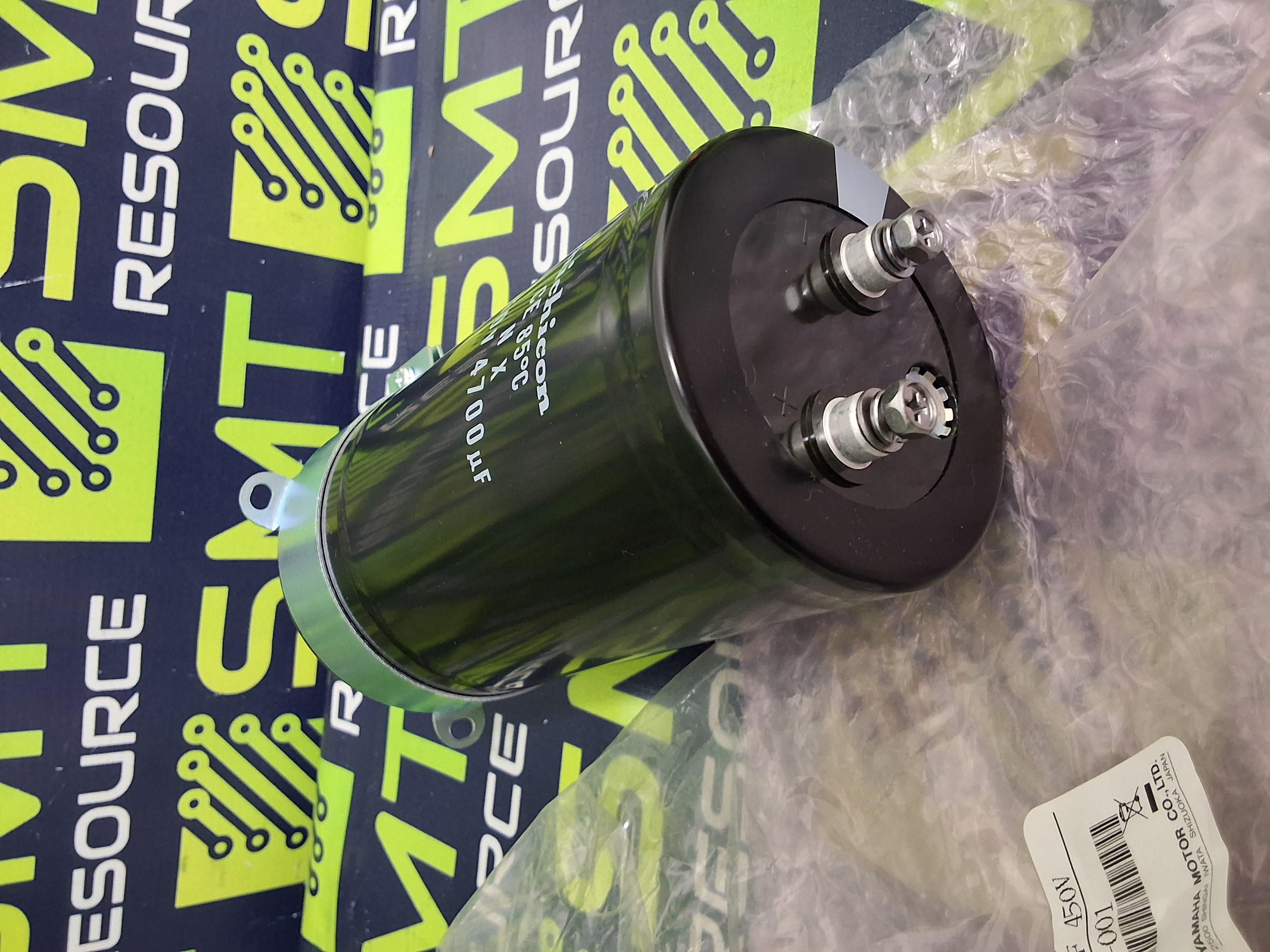 nichicon 85°C NX Series 450V 4700µF YAMAHA KW7-M445E-001 Electrolytic Capacitor - BRAND NEW