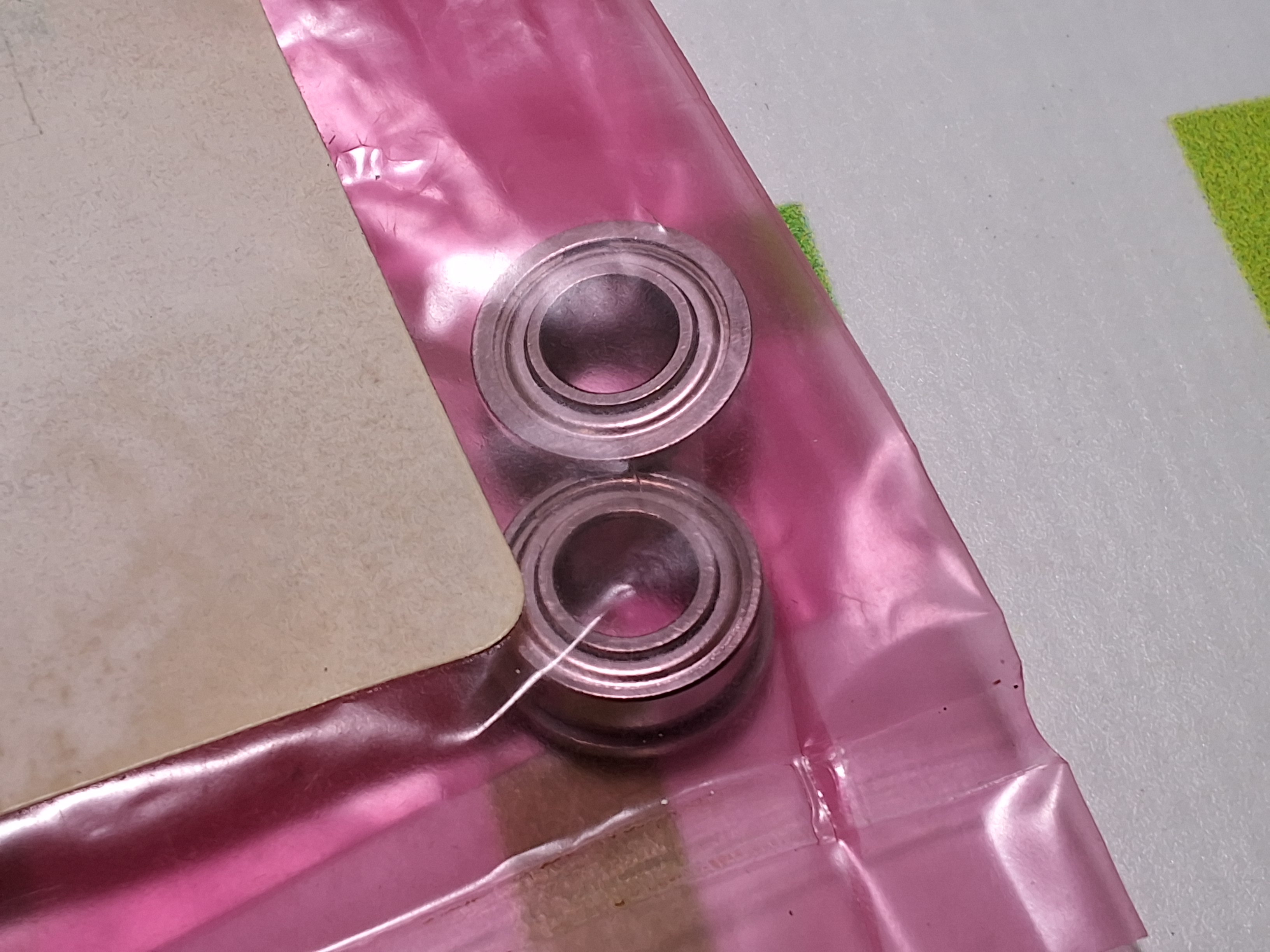 UNIVERSAL INSTRUMENTS 42303302 BEARING FLANGED BALL - LOT OF 2 - NEW