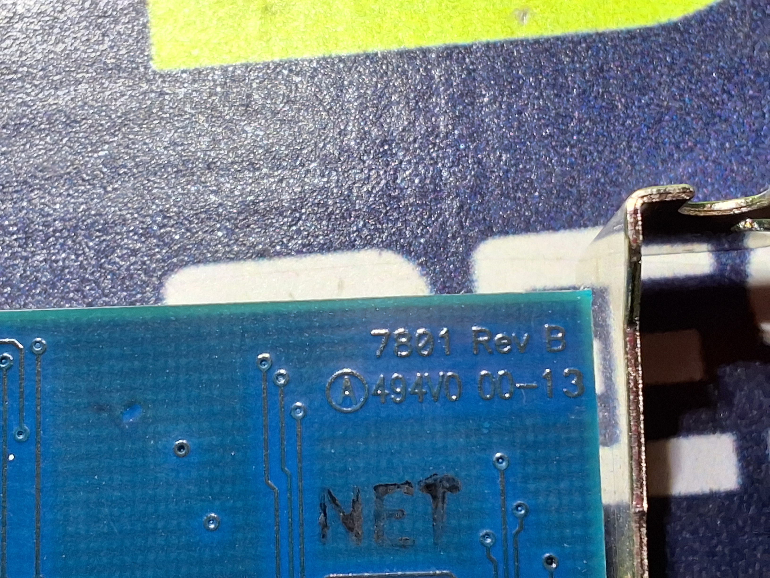 Used SeaLevel SYSTEMS 7801 CIRCUIT BOARD REV. B