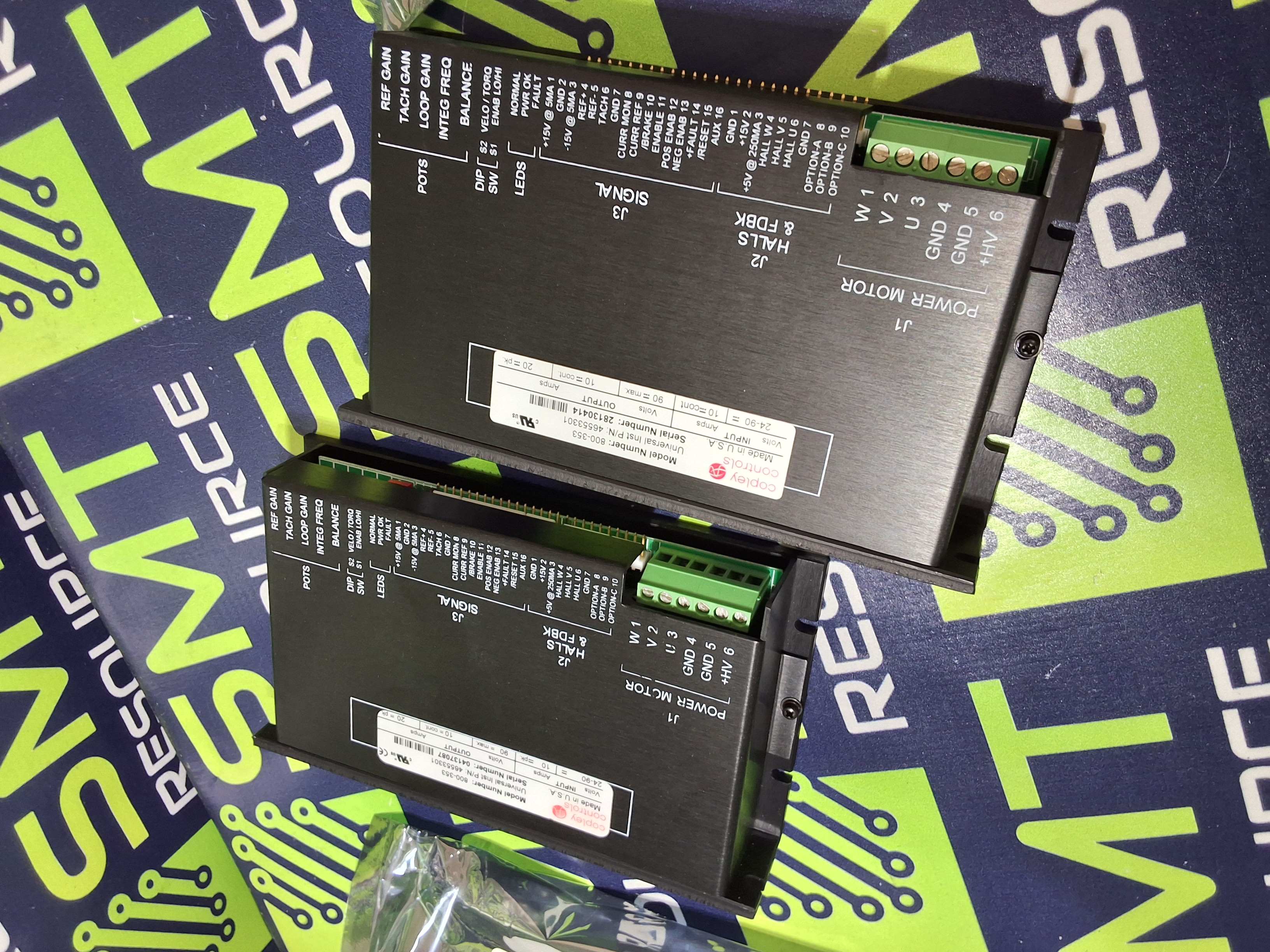 COPLEY CONTROLS 800-353/800353 AMP SERVO BRUSHLESS