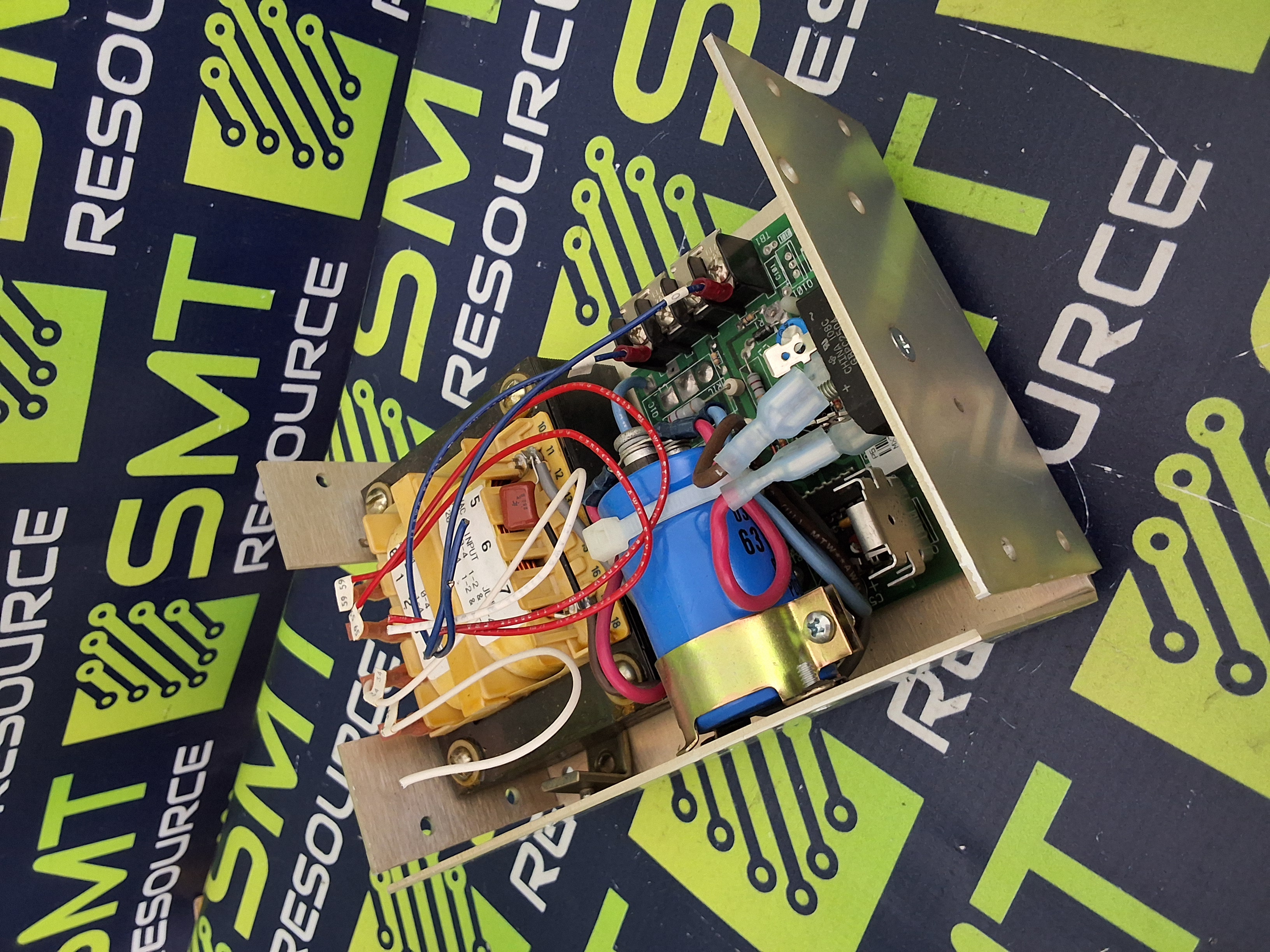 Used DELTRON W114C-EC POWER SUPPLY 24V 3.6A