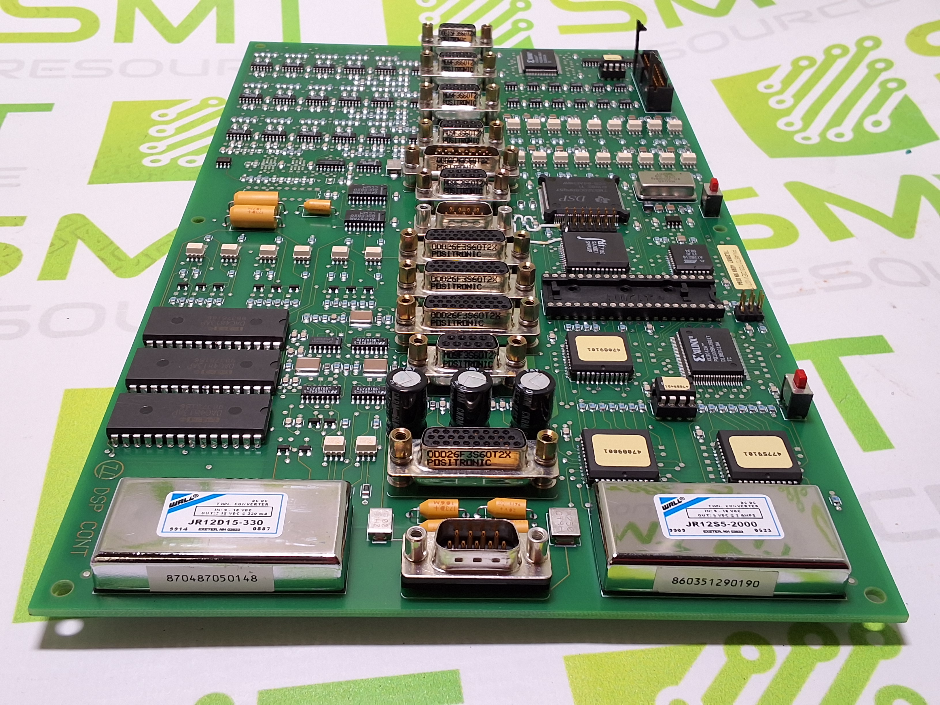 UNIVERSAL INSTRUMENTS 46701703 DSP CONTROL ASSEMBLY BOARD - BRAND NEW