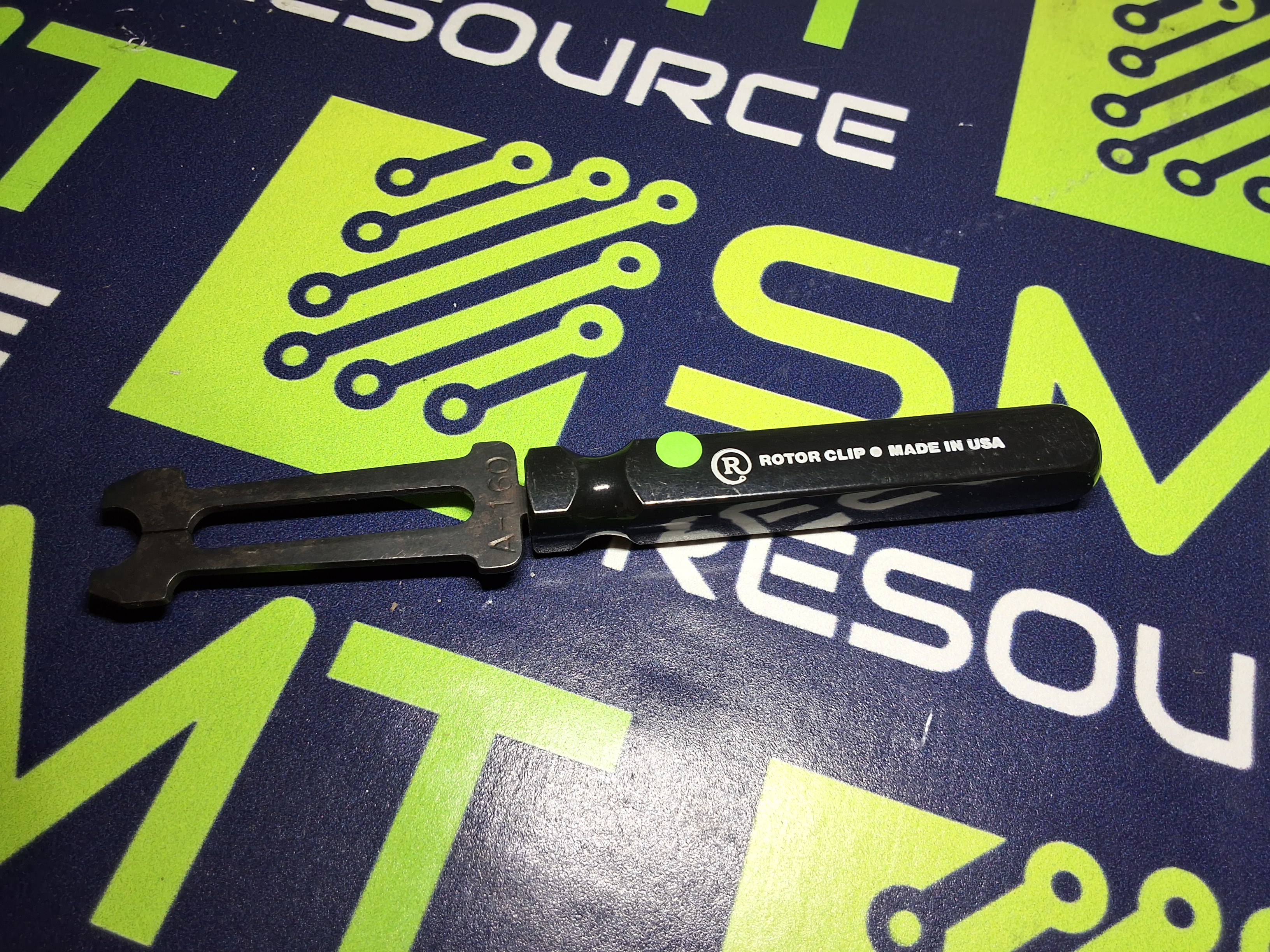 Used ROTOR CLIP A-160 RETAINING RING APPLICATOR - MADE IN USA