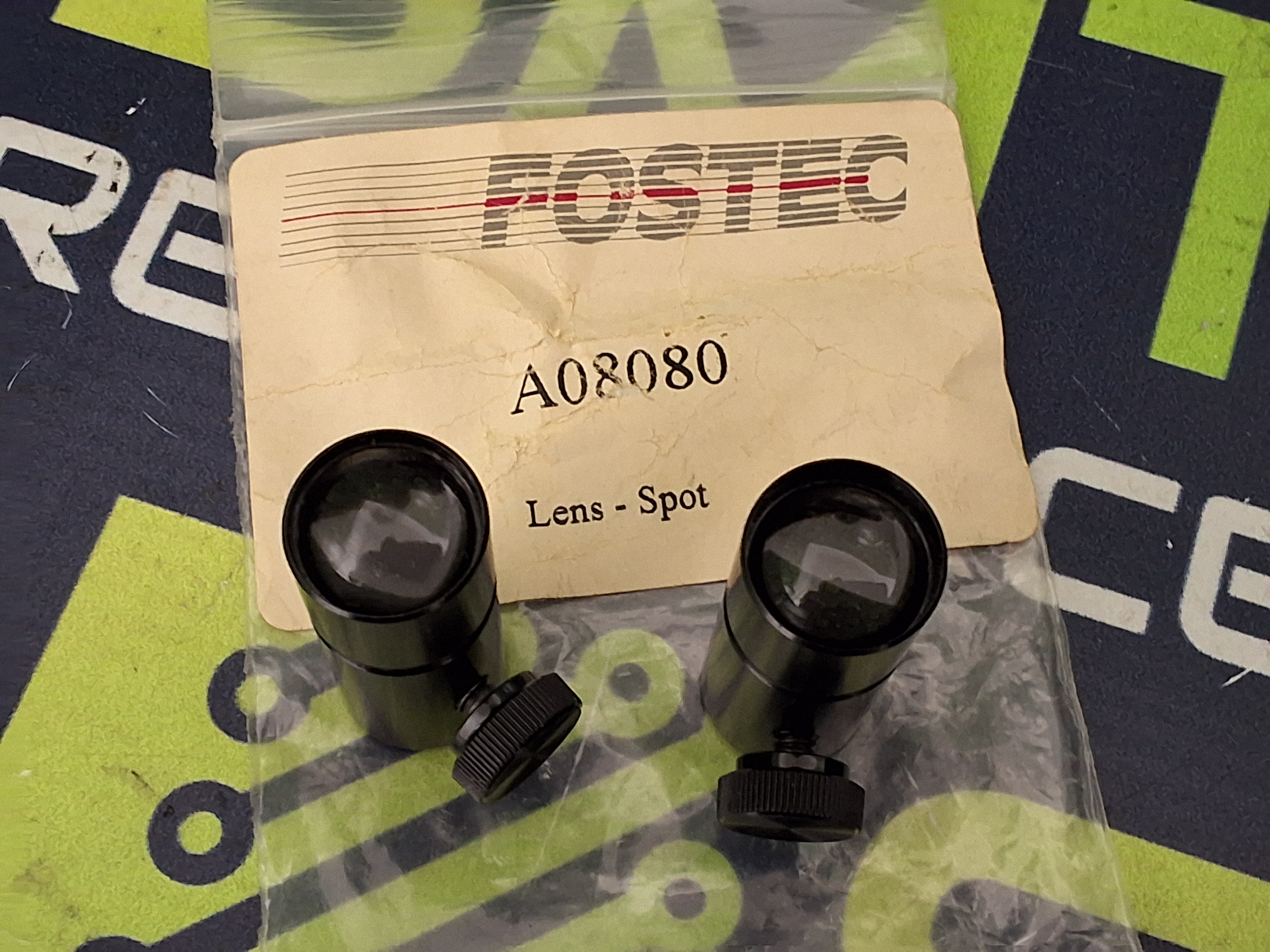 FOSTEC SCHOTT A08080 FIBER OPTIC RING LENS - NEW