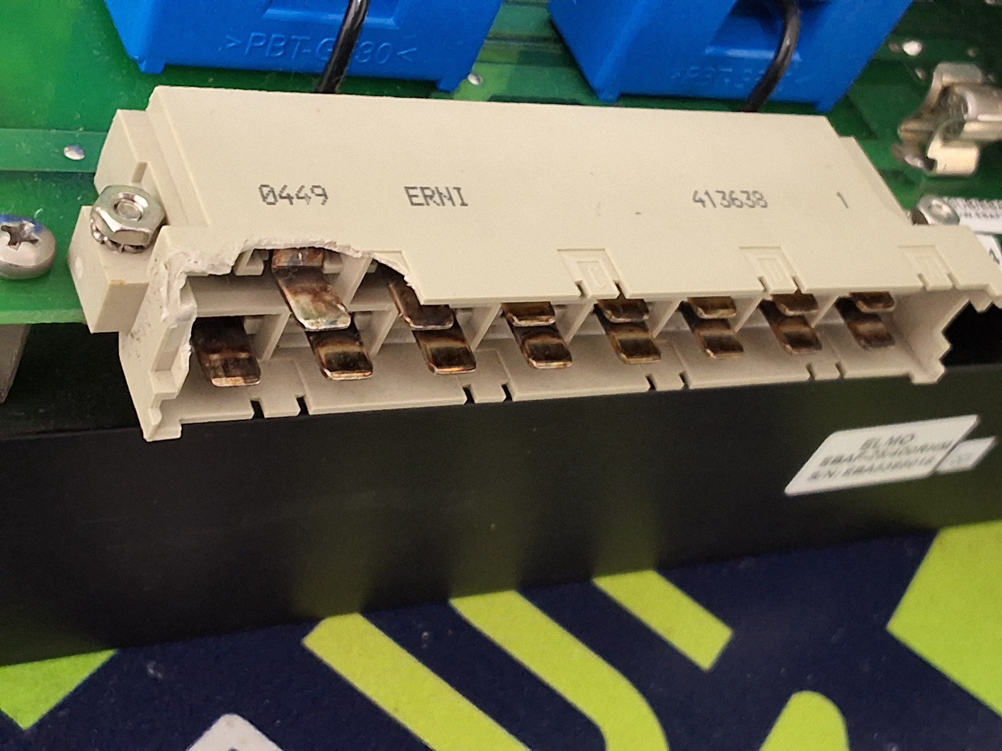 Used ELMO EBAF-25/400RHM MOTOR DRIVER 