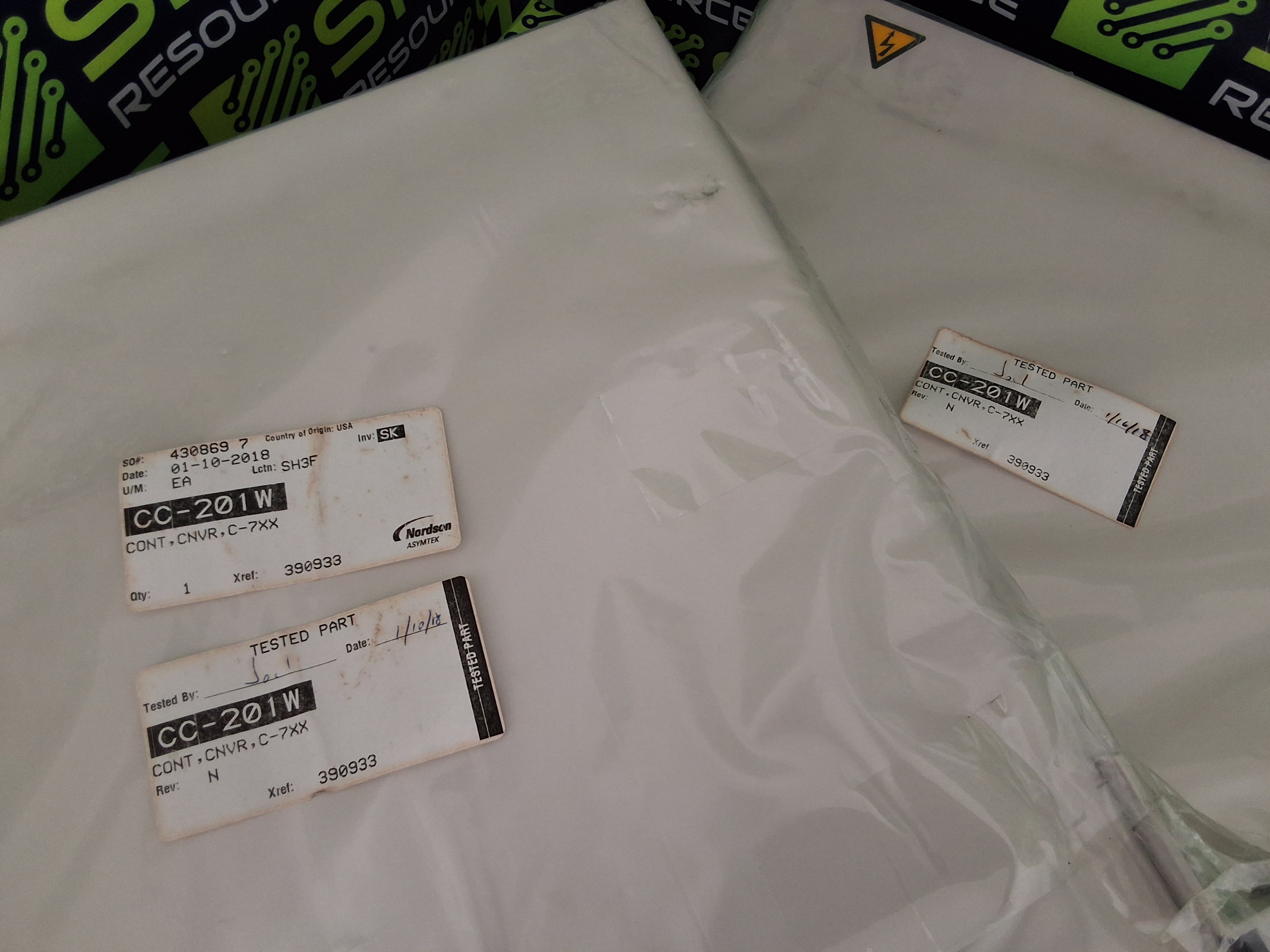 NORDSON CC-201W CONVEYOR CONTROLLER - BRAND NEW