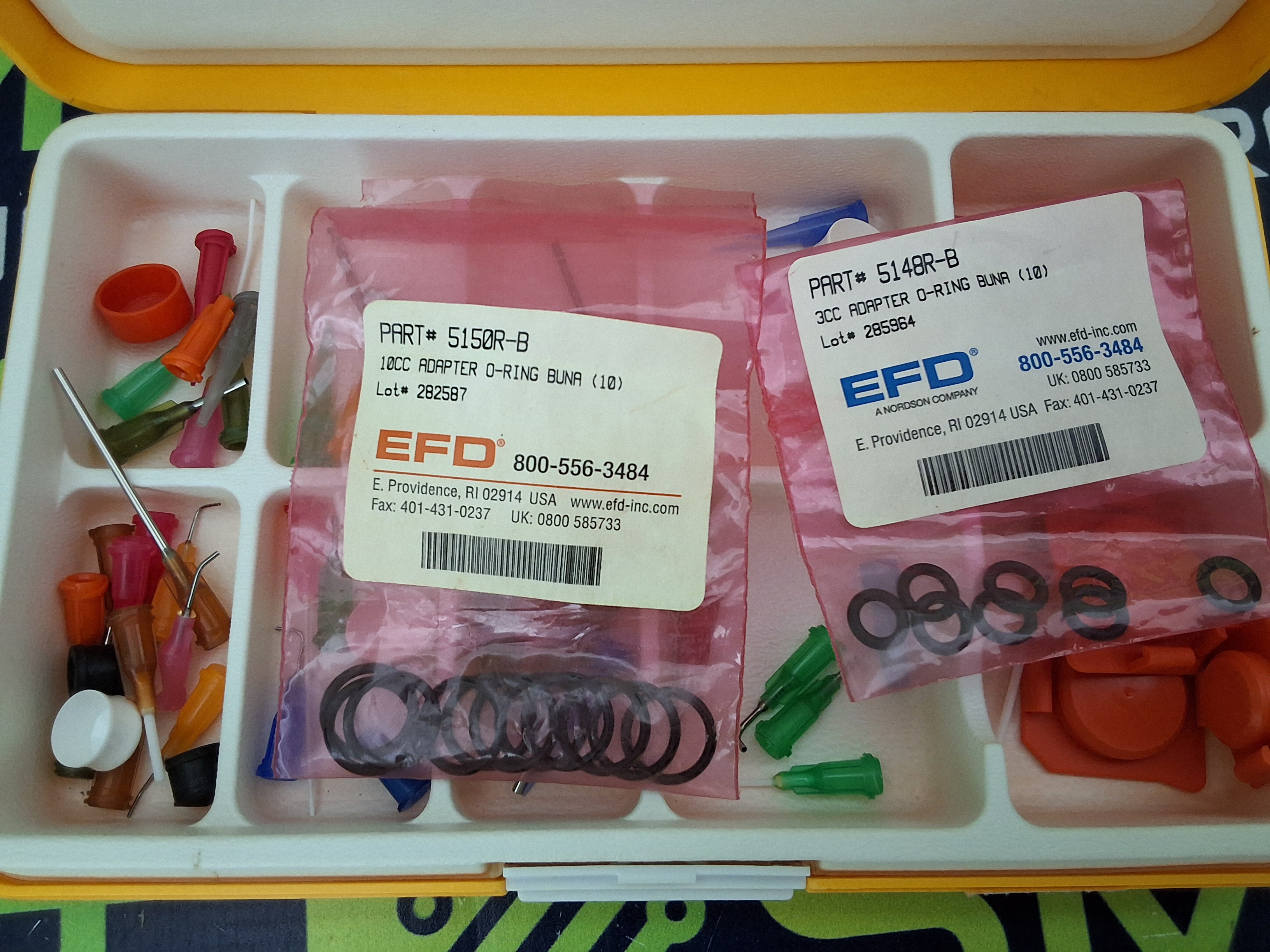 Used NORDSON EFD 7013229 DISPENSING COMPONENTS