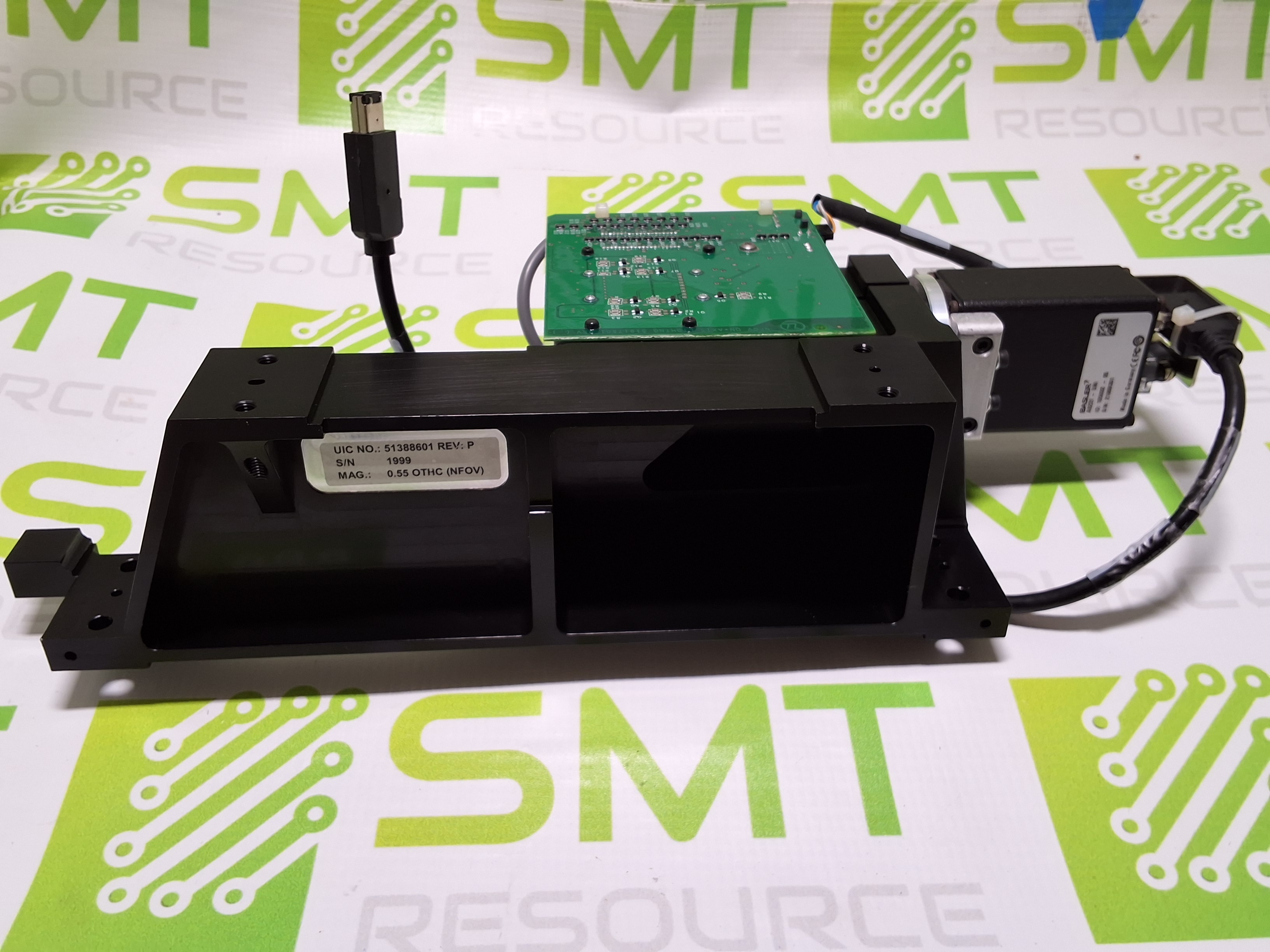 Used UNIVERSAL INSTRUMENTS .55 NFOV OTHC CAMERA ASSEMBLY - 51388601 Rev. P - BRAND NEW