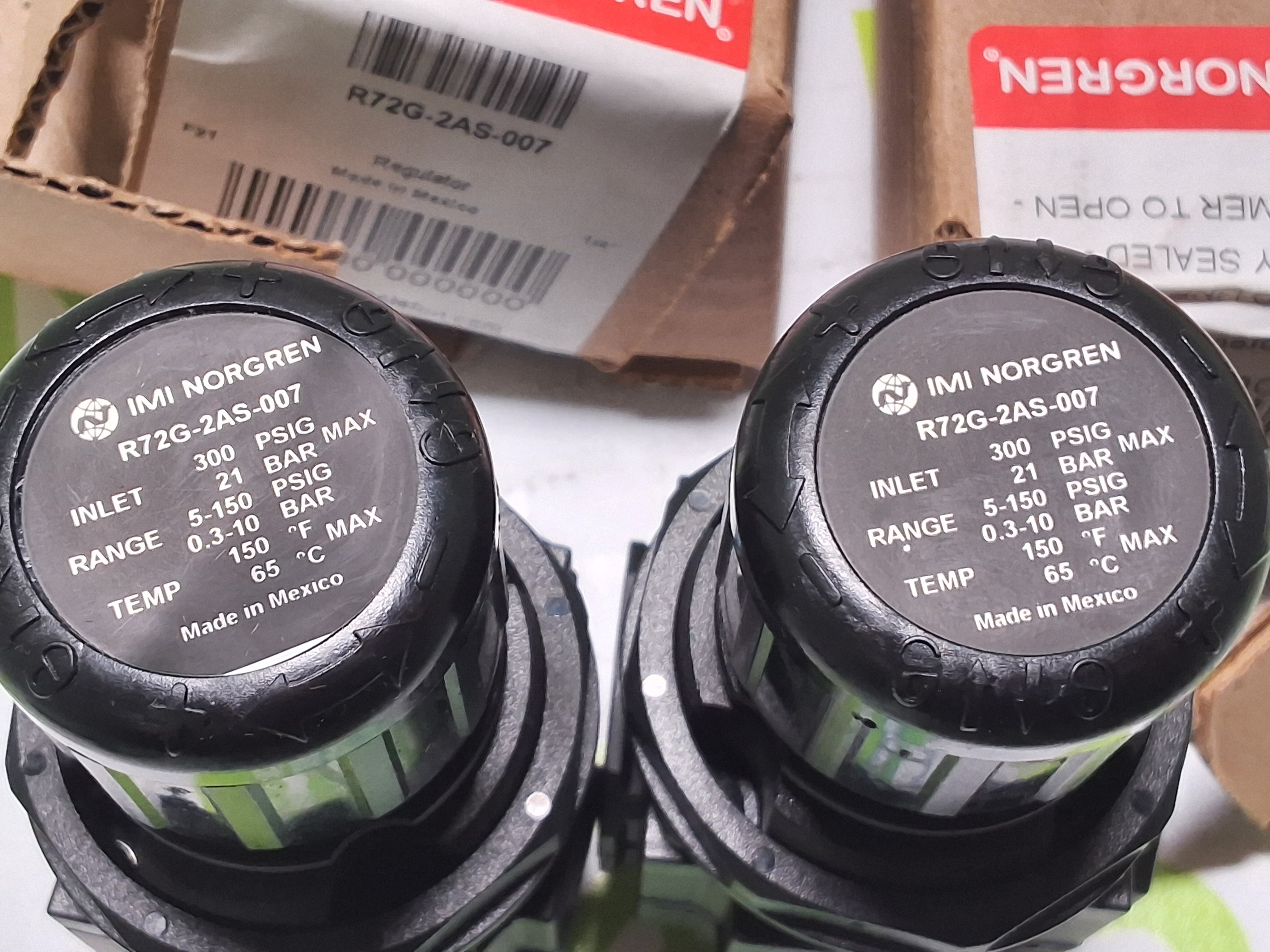 IMI NORGREN R72G-2AS-007 PNEUMATIC REGULATOR 