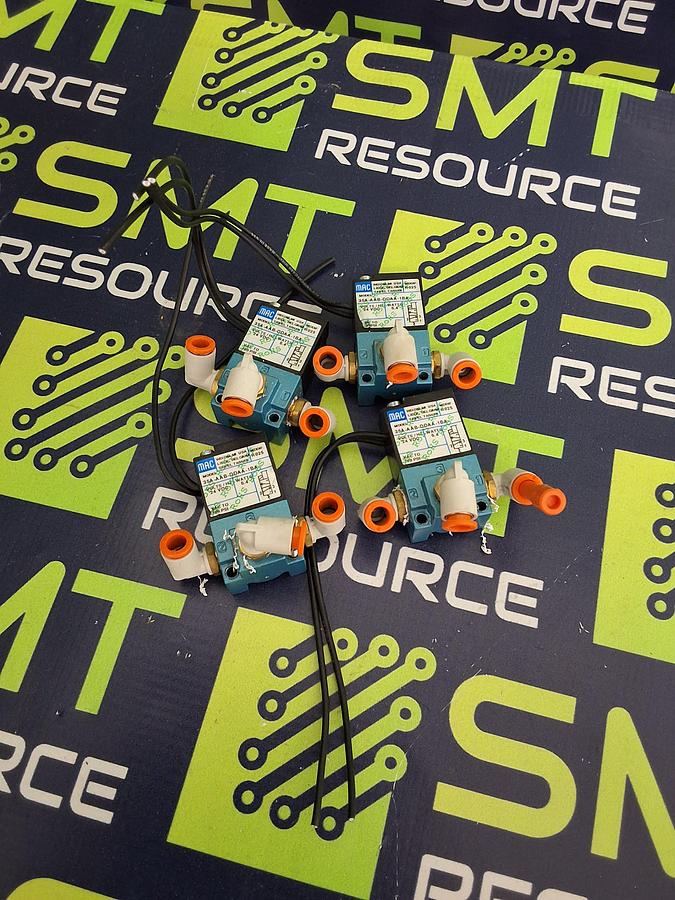 Used MAC 35-AAB-DDAA-1BA SOLENOID VALVE 24VDC 5.4W