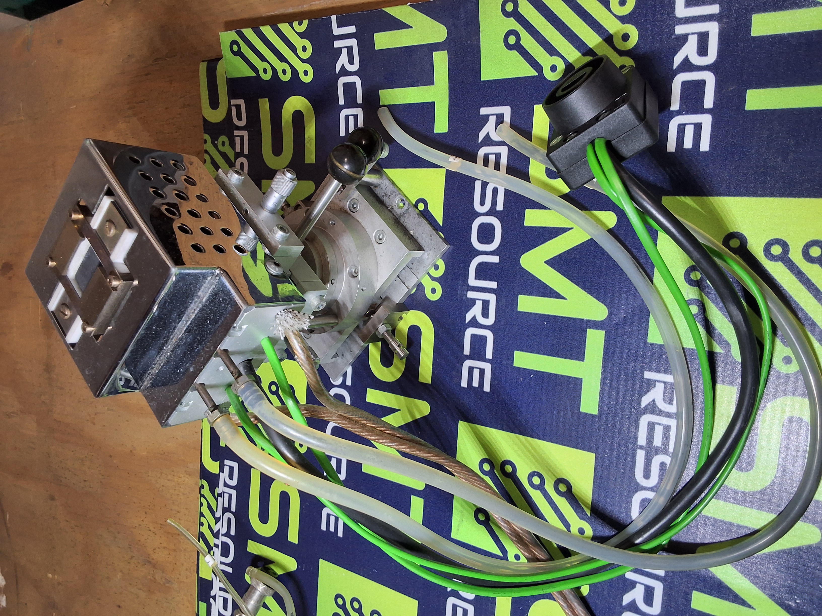 Used CAMMAX PRECIMA EDB80 PRECISION DIE BONDER WITH MICROSCOPE AND ACCESSORIES EDB80-P