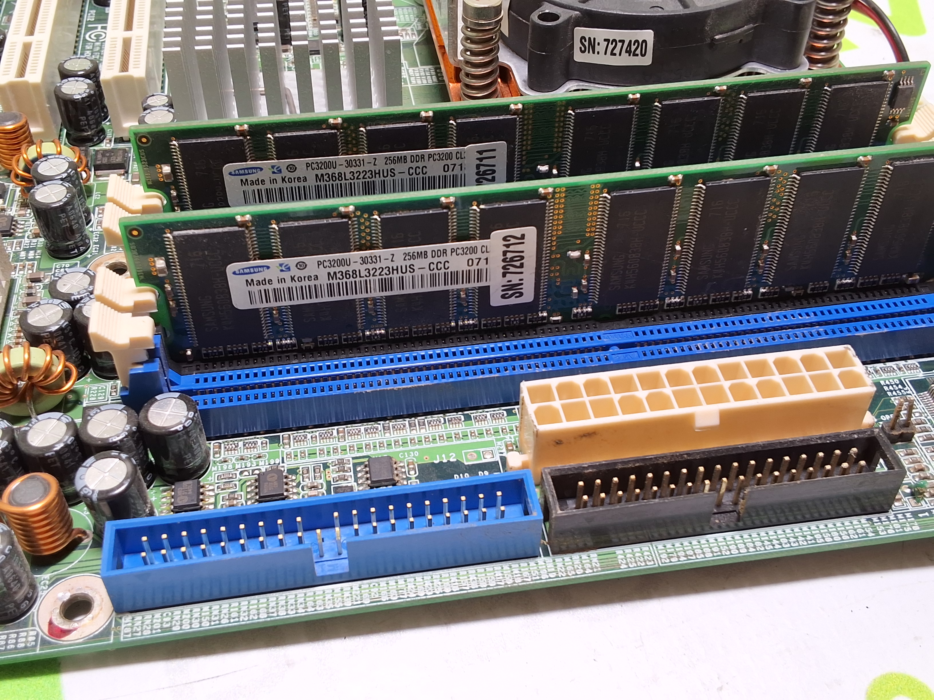 Used G7V300-P-G MOTHERBOARD G7V301-050G