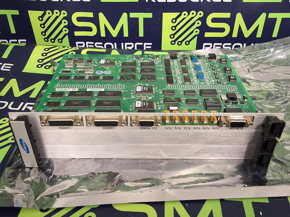 Used SAMSUNG J9060150A CP45 VISION BOARD- MA030212, MD030212, MM030212