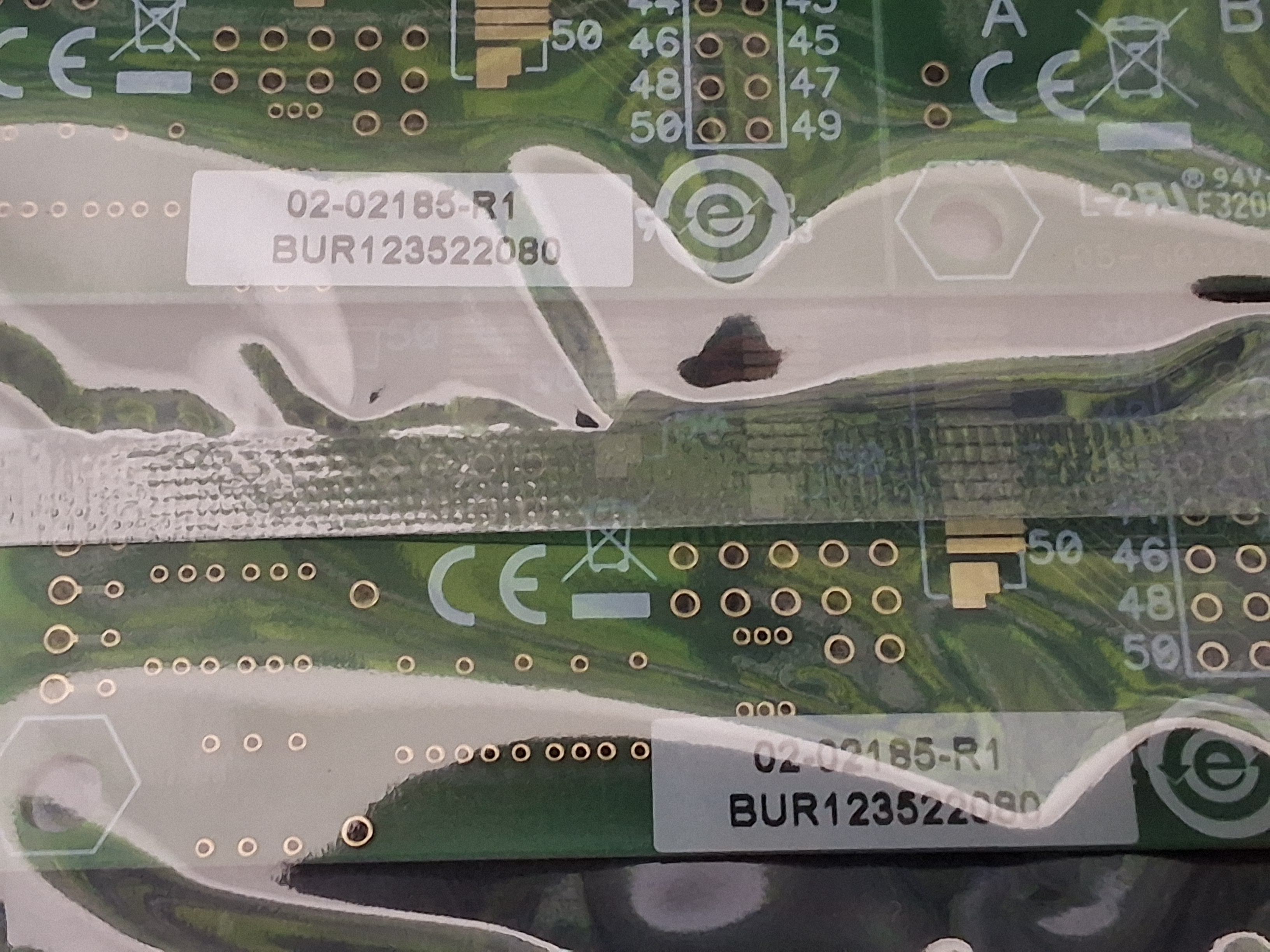 MICROCHIP 02-02185-R1 / BUR123522080 / 05-60308 GRAPHICS DISPLAY PROTOTYPE BOARD - BRAND NEW