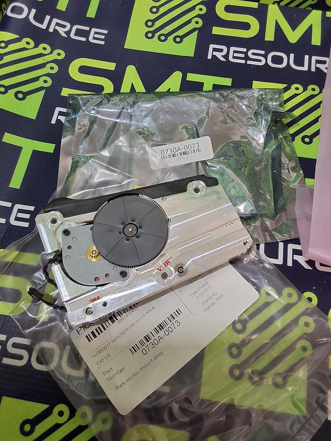 Used UNIVERSAL INSTRUMENTS 0730A-0073 RES MOTOR MOUNT ASSEMBLY 