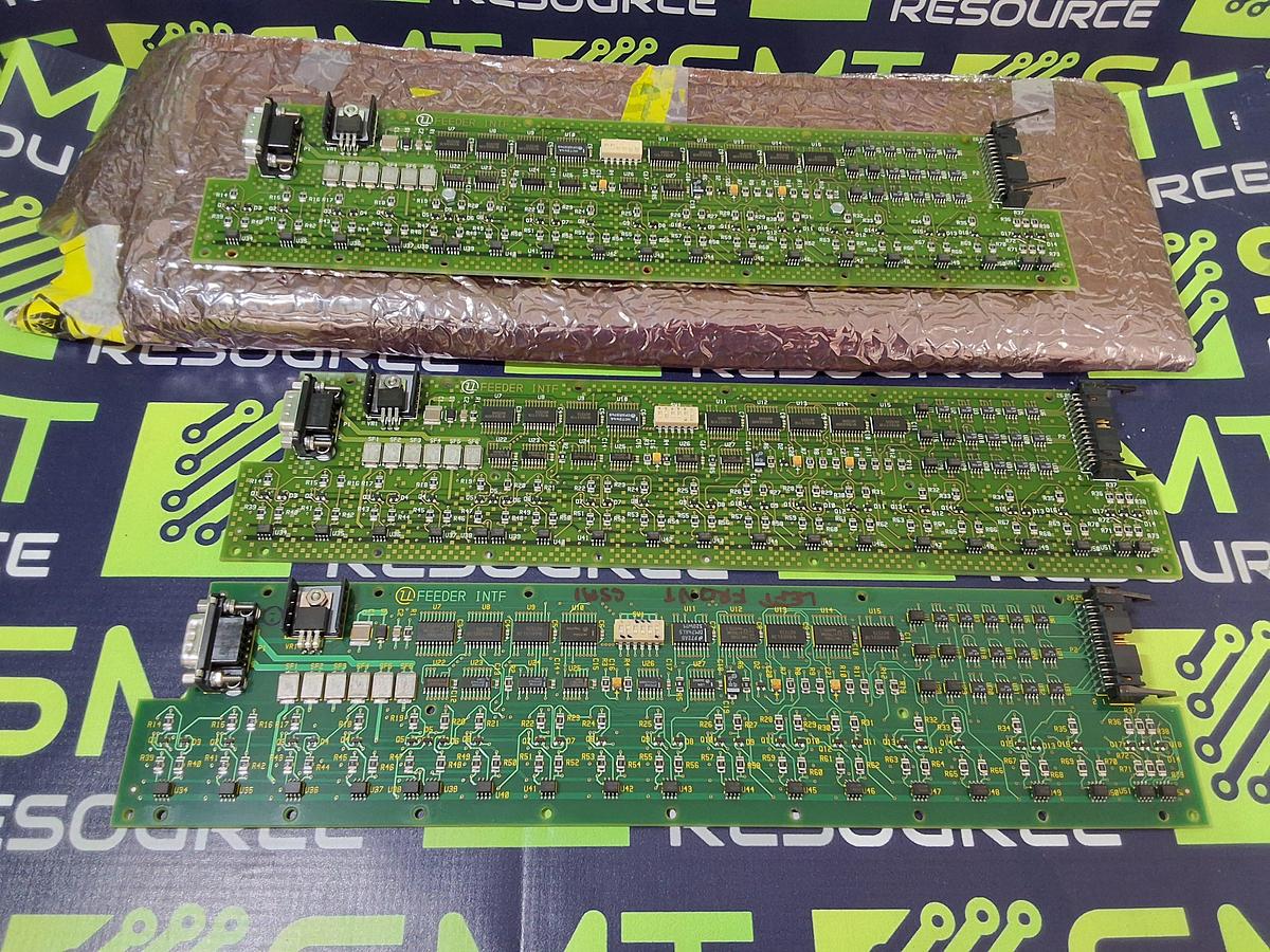 Used UNIVERSAL INSTRUMENTS 44335801 FEEDER INTERFACE PCA 