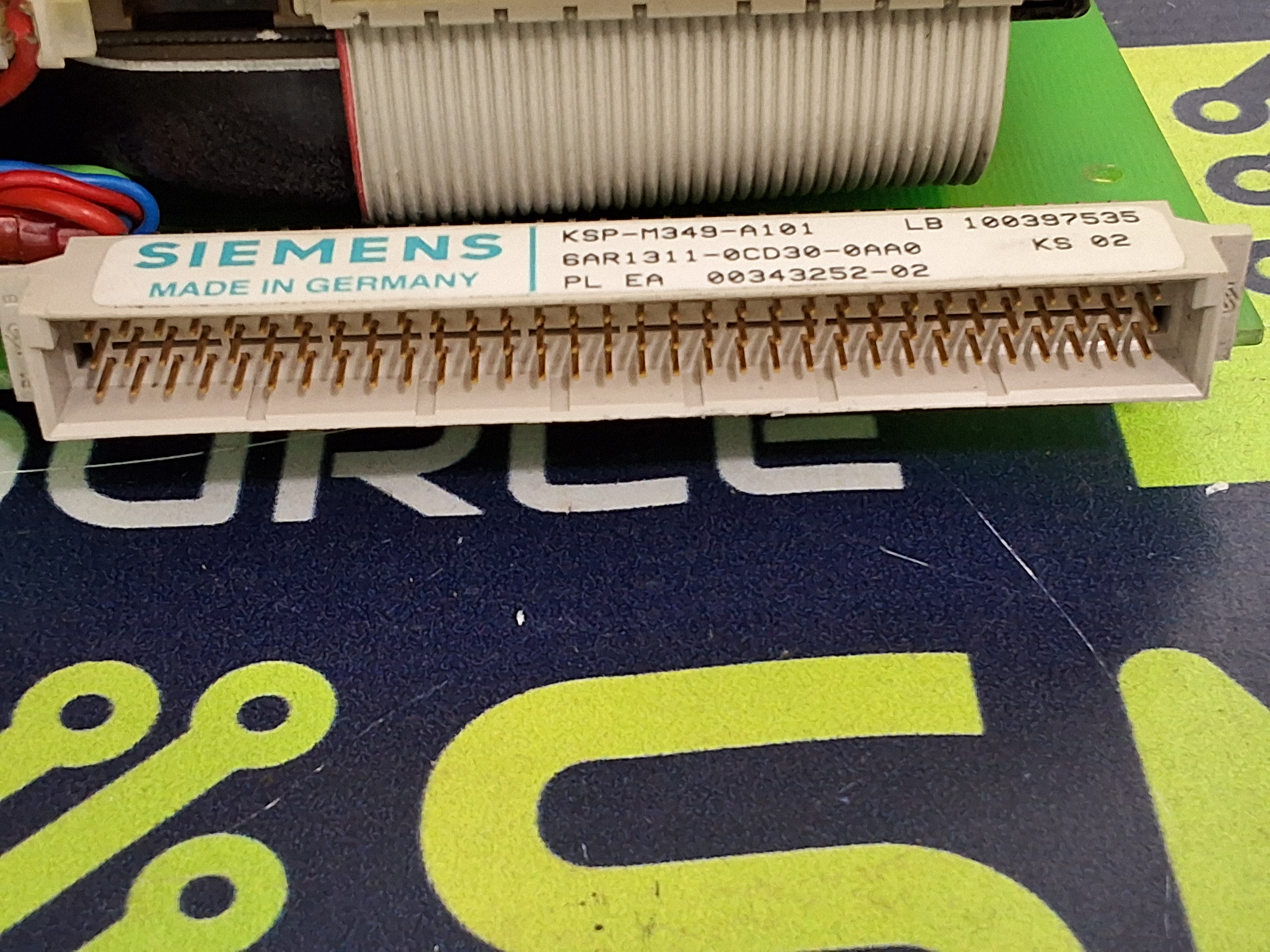 Used SIEMENS KSP-M349-A101 / 6AR1311-0CD30-0AA0 FLOPPY DRIVE MODULE