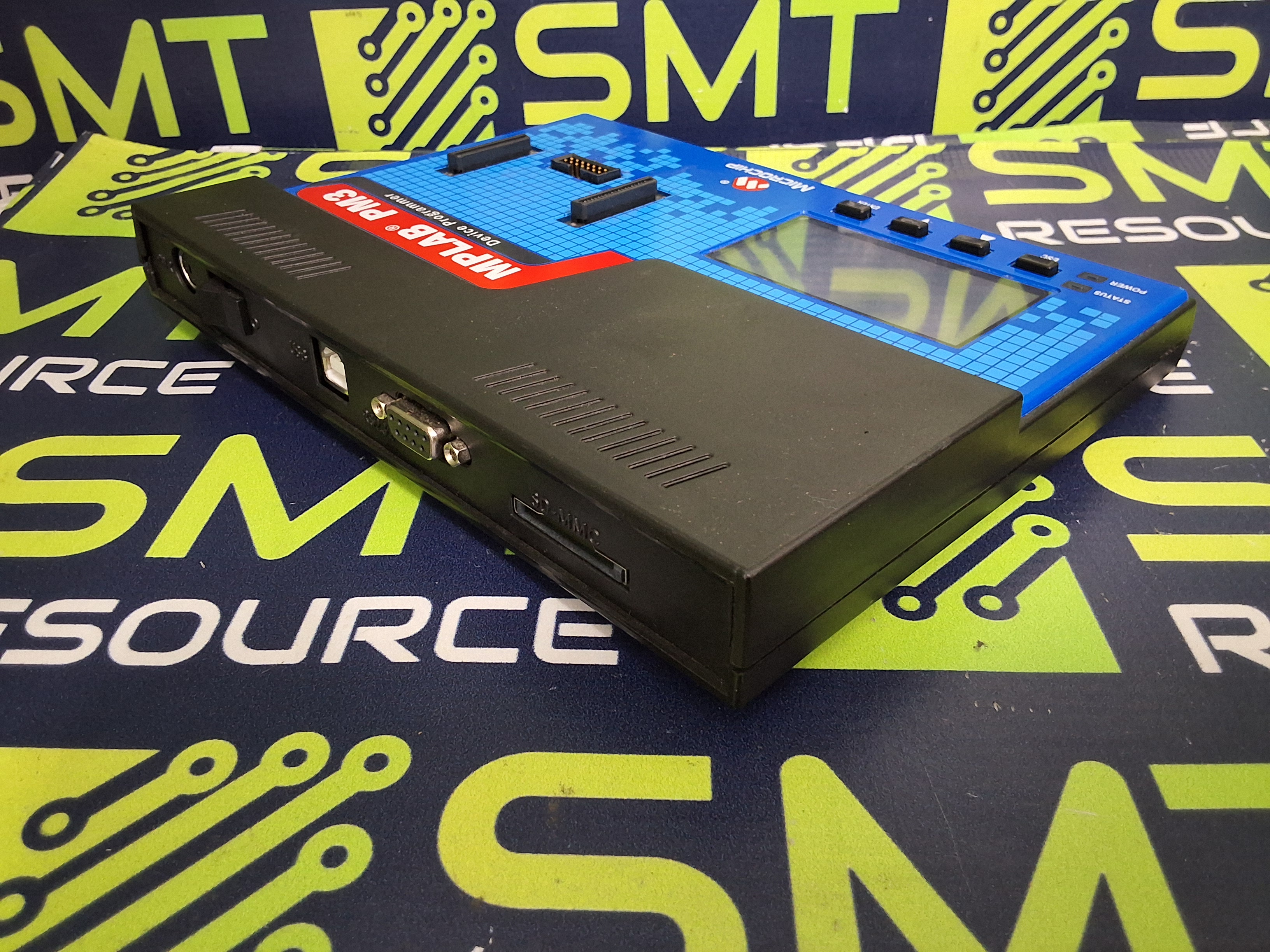 Used MICROCHIP MPLAB PM3 UNIVERSAL PROGRAMMER & BURNER WITHOUT POWER SUPPLY