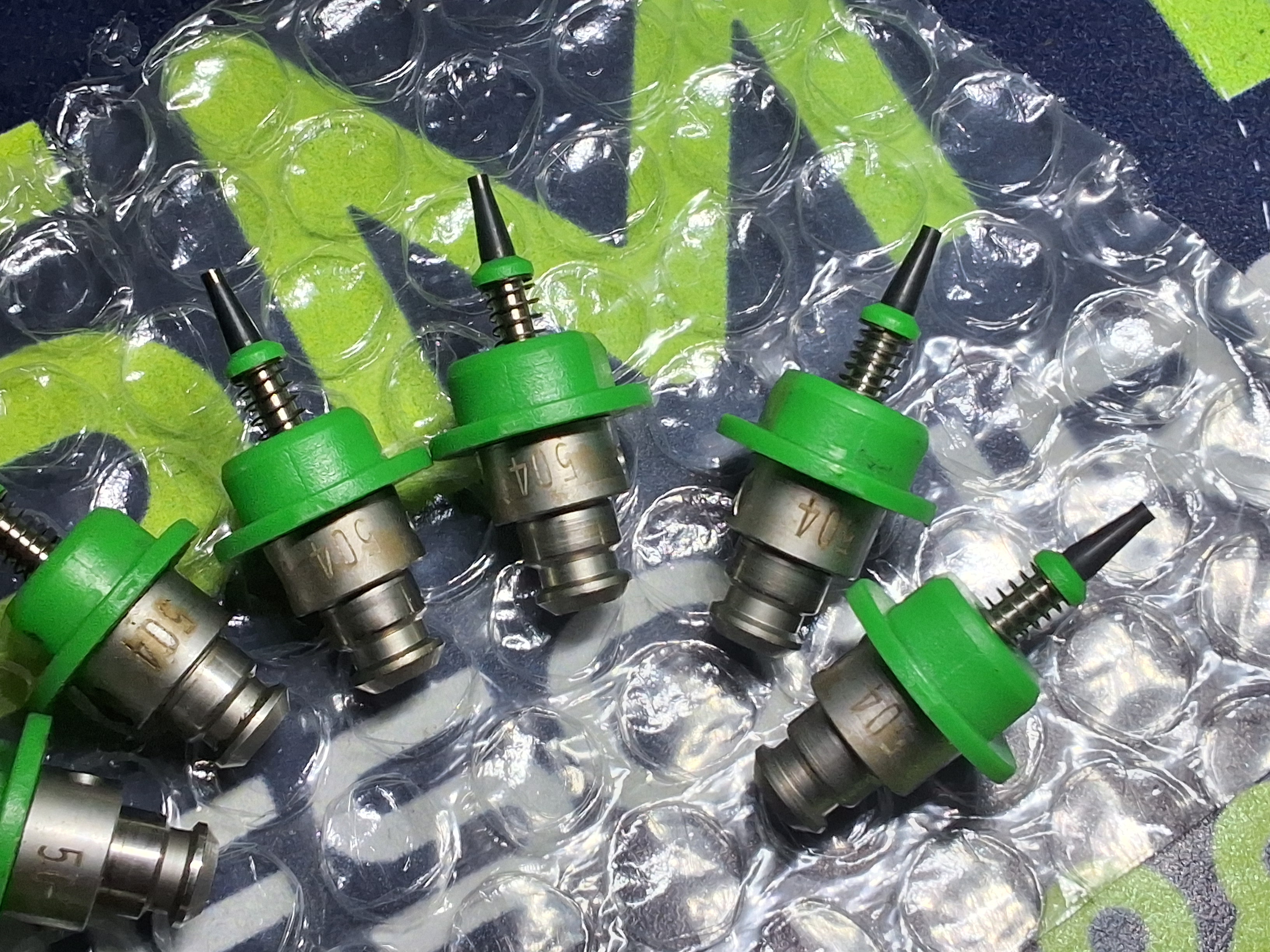 Used GENUINE JUKI 504 NOZZLE  