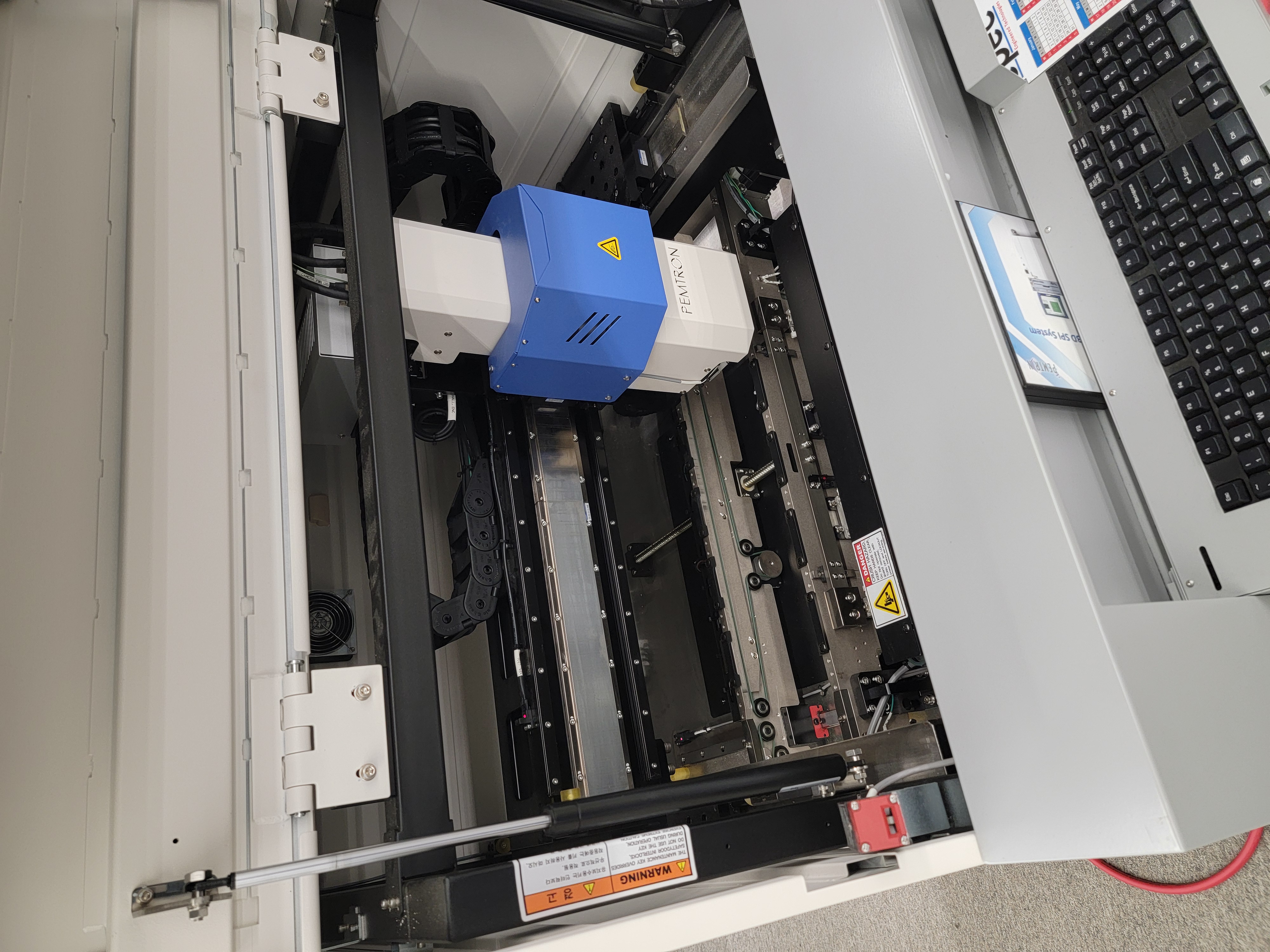 Used Pemtron TROI-7700HL SPI System