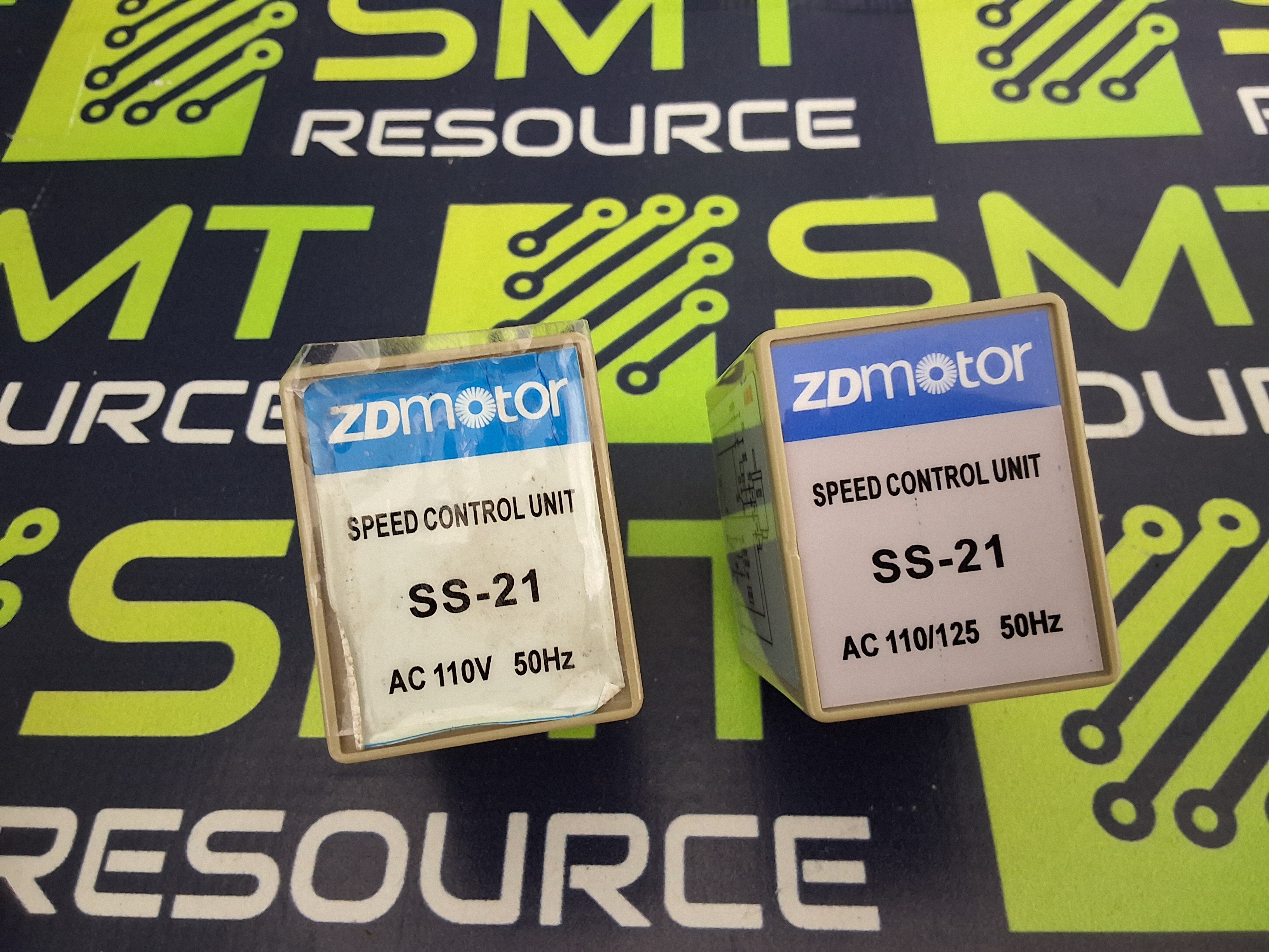 Used ZD MOTOR SS-21 SPEED CONTROL UNIT