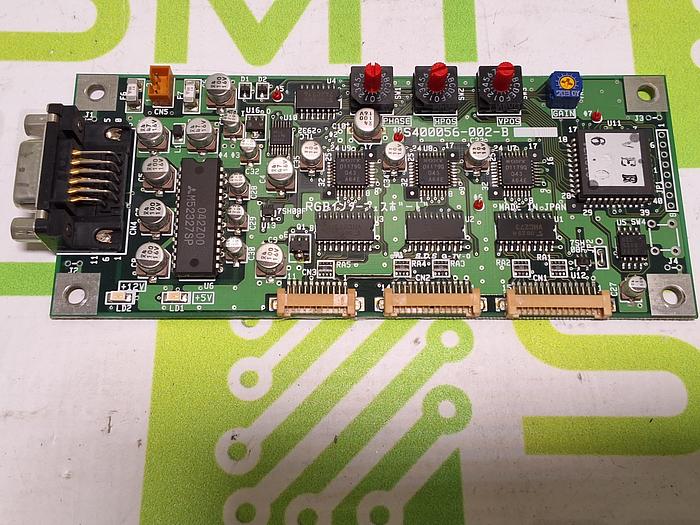 Used DENSEI S400056-002-B JUKI CIRCUIT BOARD