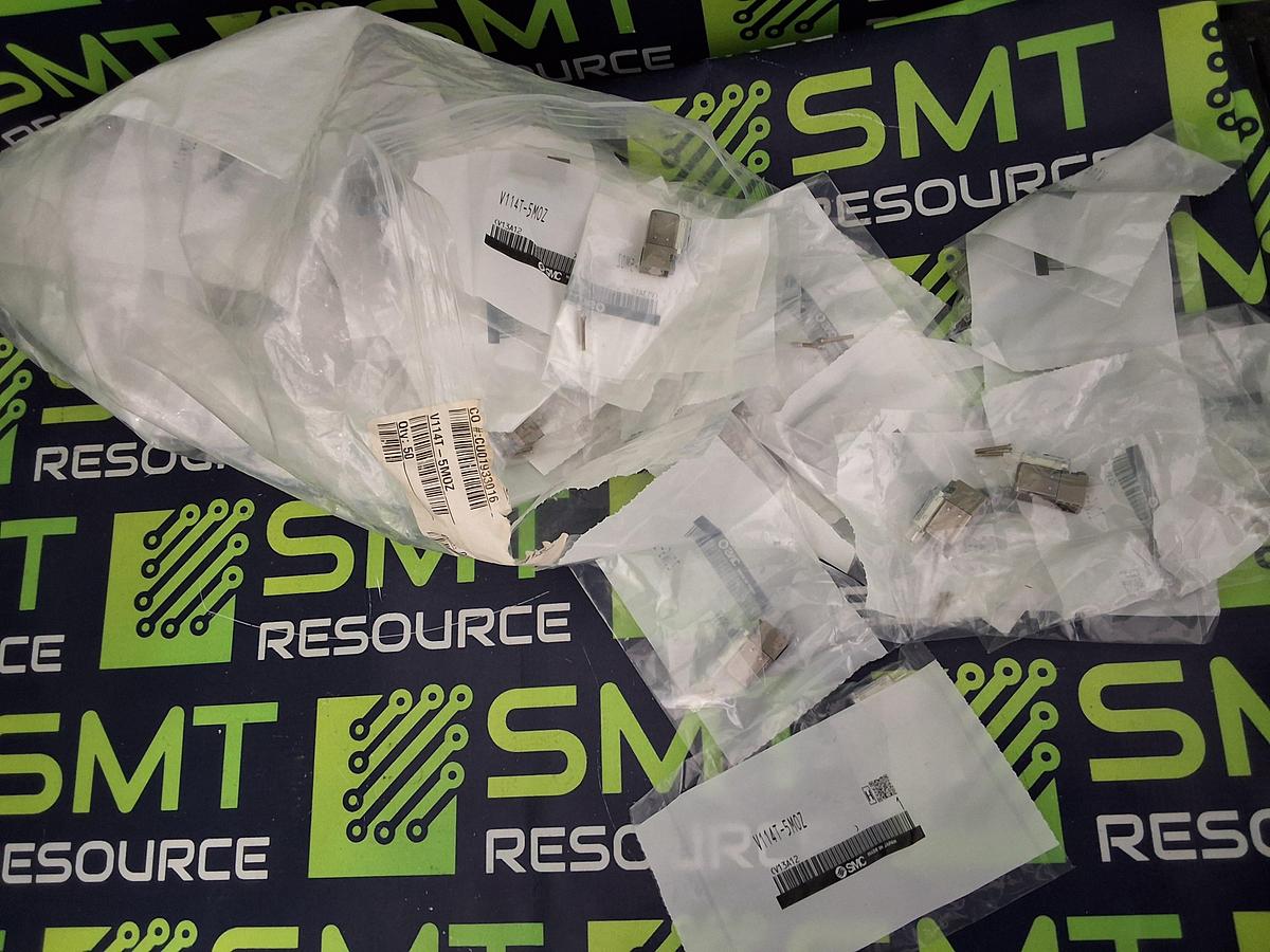 SMC V114T-5MOZ SOLENOID VALVE - BRAND NEW