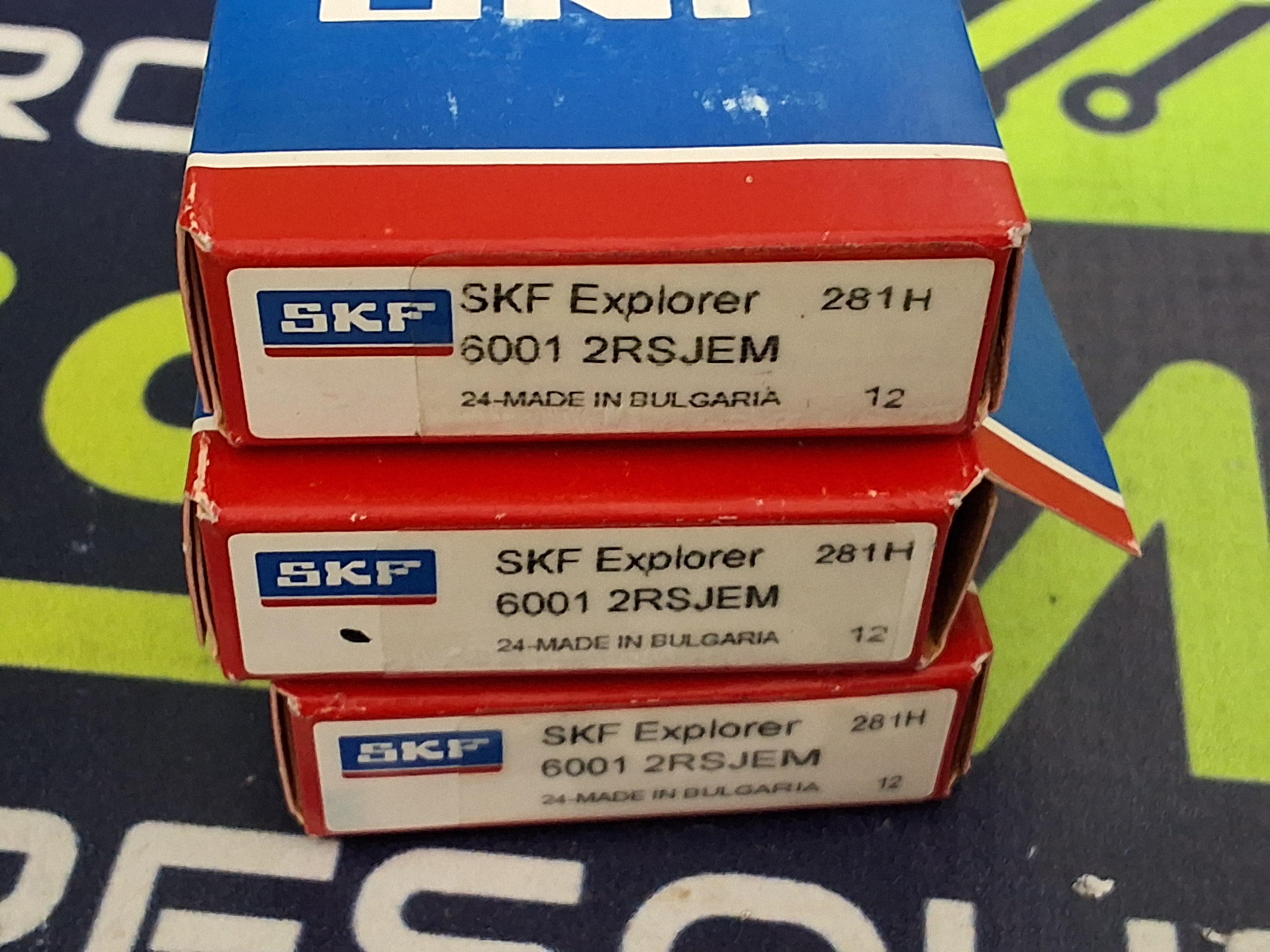 SKF 6001 2RSJEM