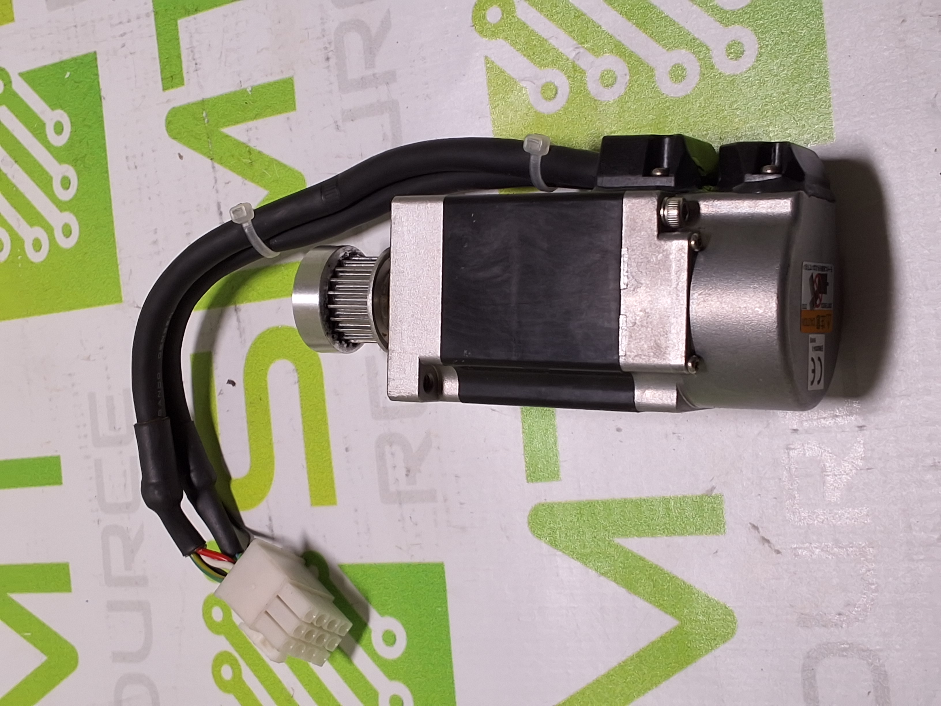 Used TAMAGAWA SEIKI CO. 4603N1320E601 AC SERVO MOTOR TBL-i 2 Series