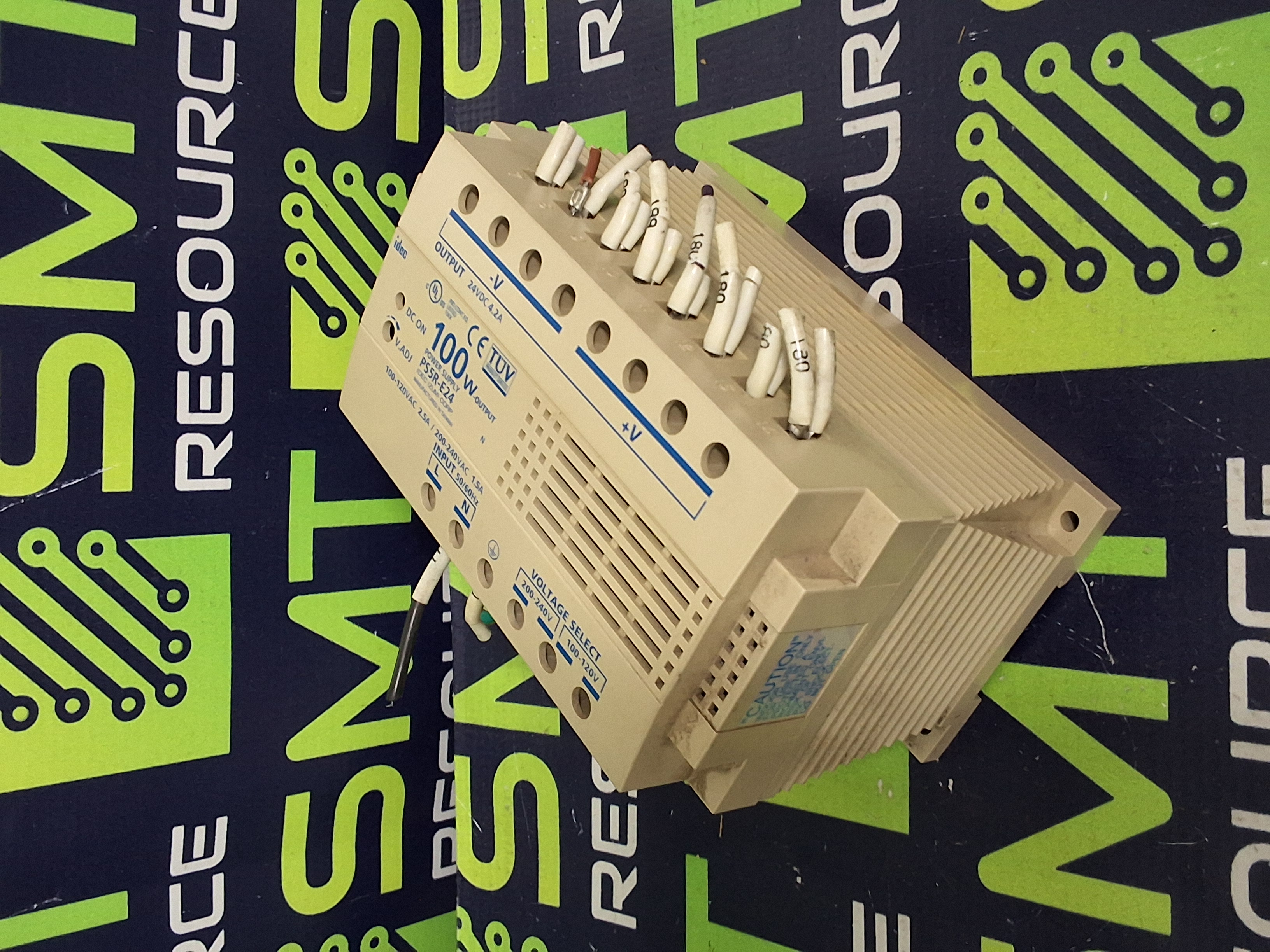 Used IDEC PS5R-E24 POWER SUPPLY 100W OUTPUT