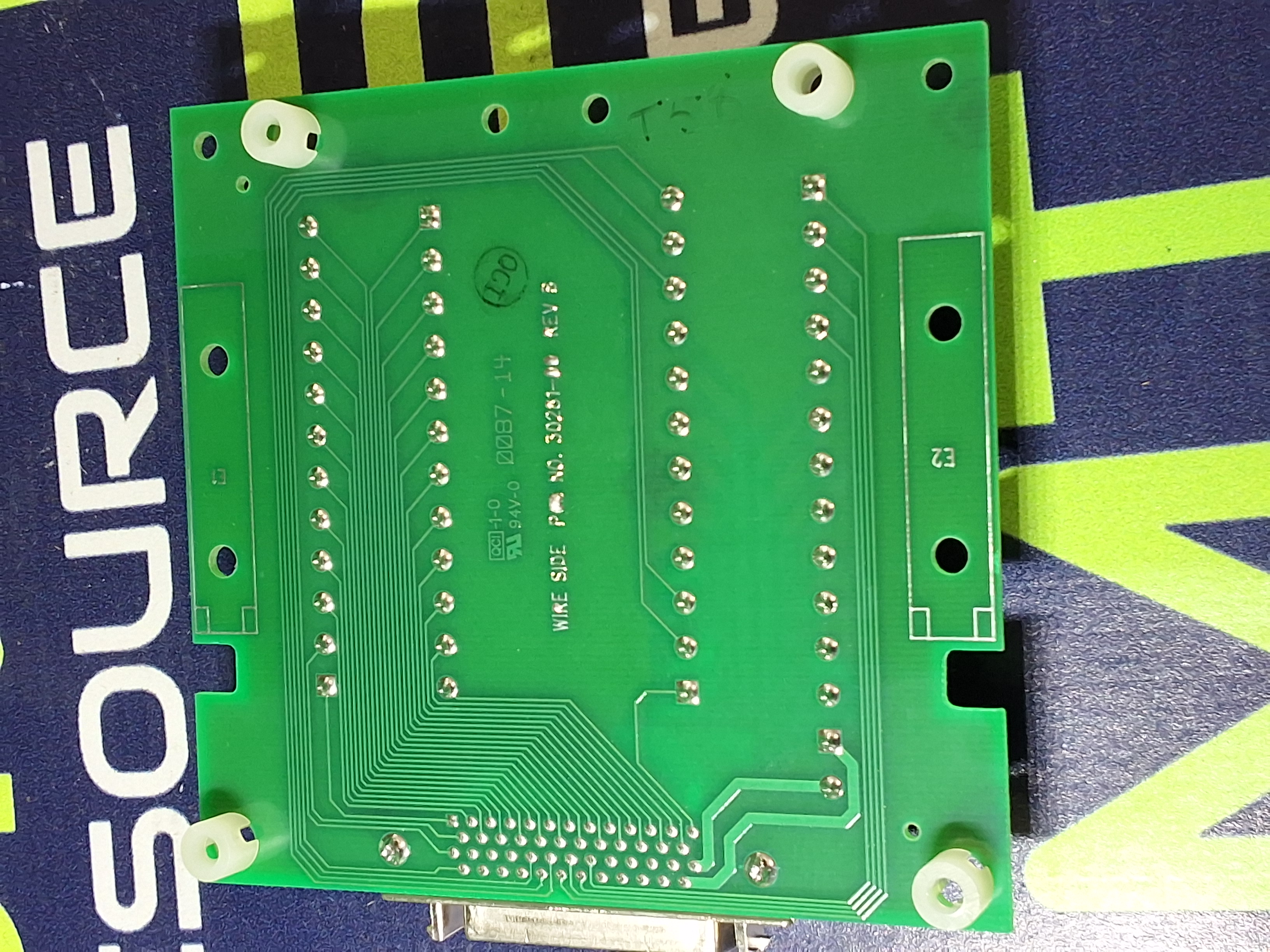 Used WATLOW ANAFAZE PPC-TB50 CONTROL BOARD ASSEMBLY