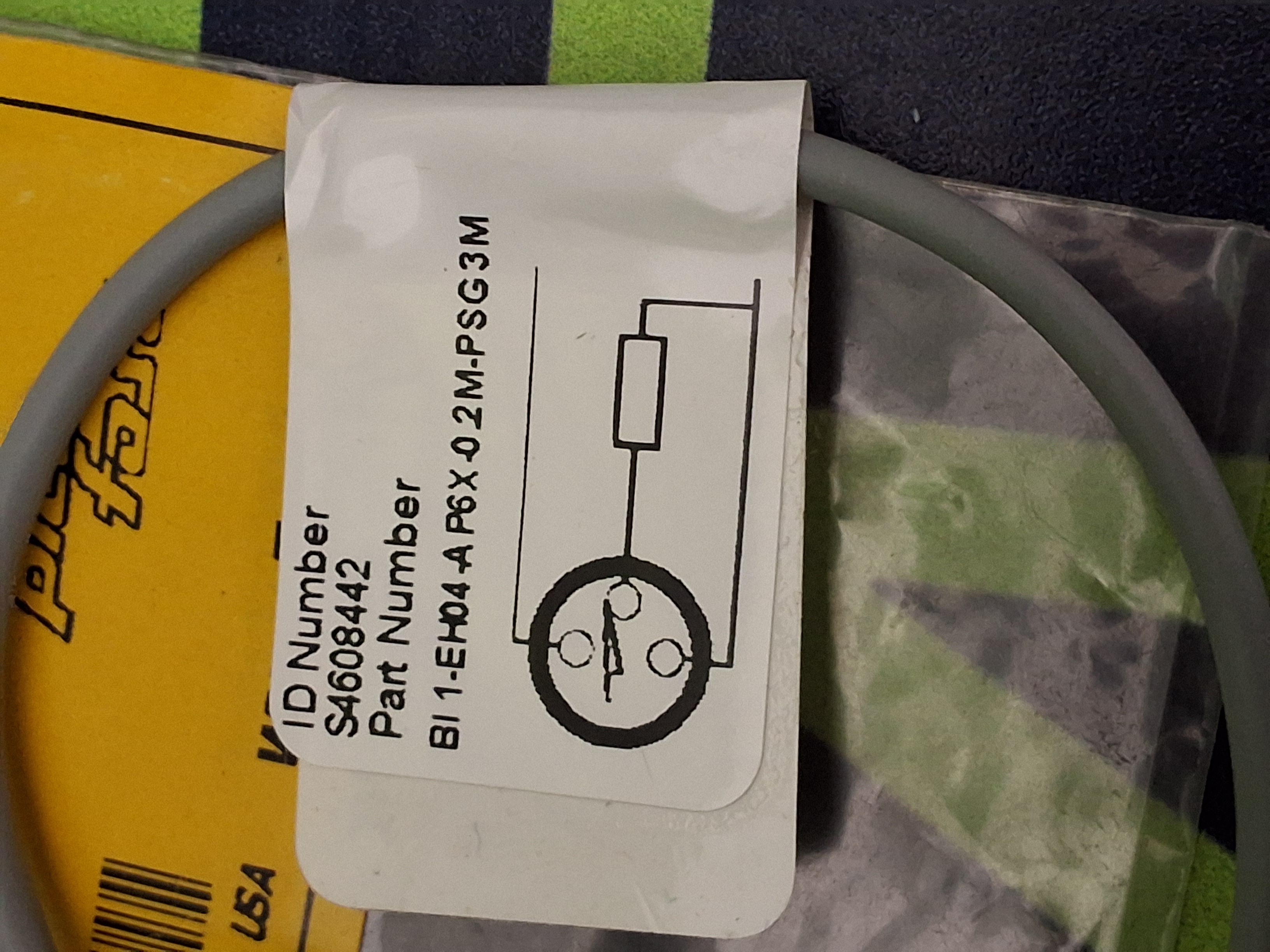 TURCK BI 1-EH04-AP6X-0.2M-PSG 3M INDUCTIVE PROXIMITY SENSOR S4608442 - BRAND NEW