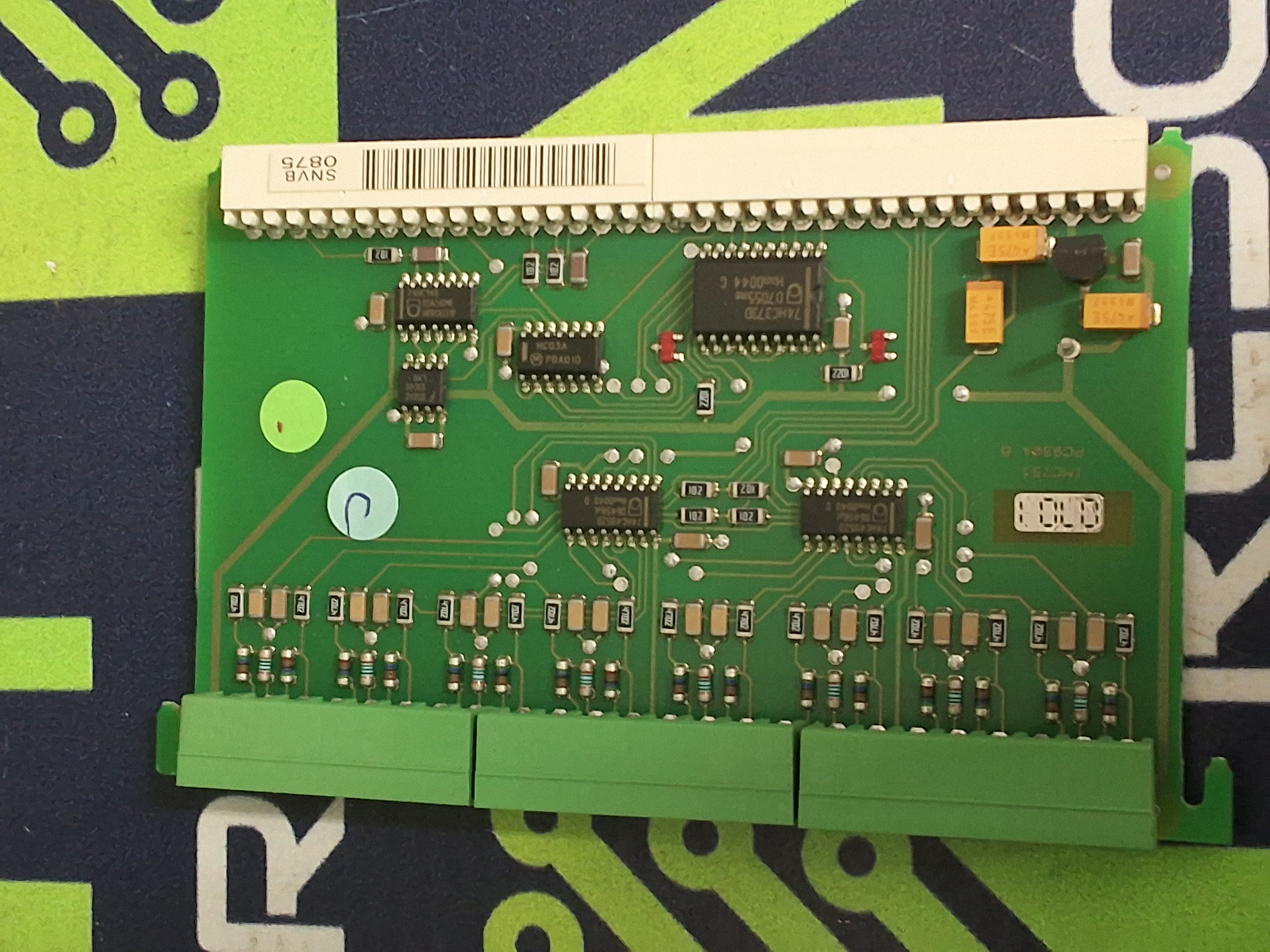 Used VITRONICS SOLTEC IMC751 / PC9304 CIRCUIT BOARD