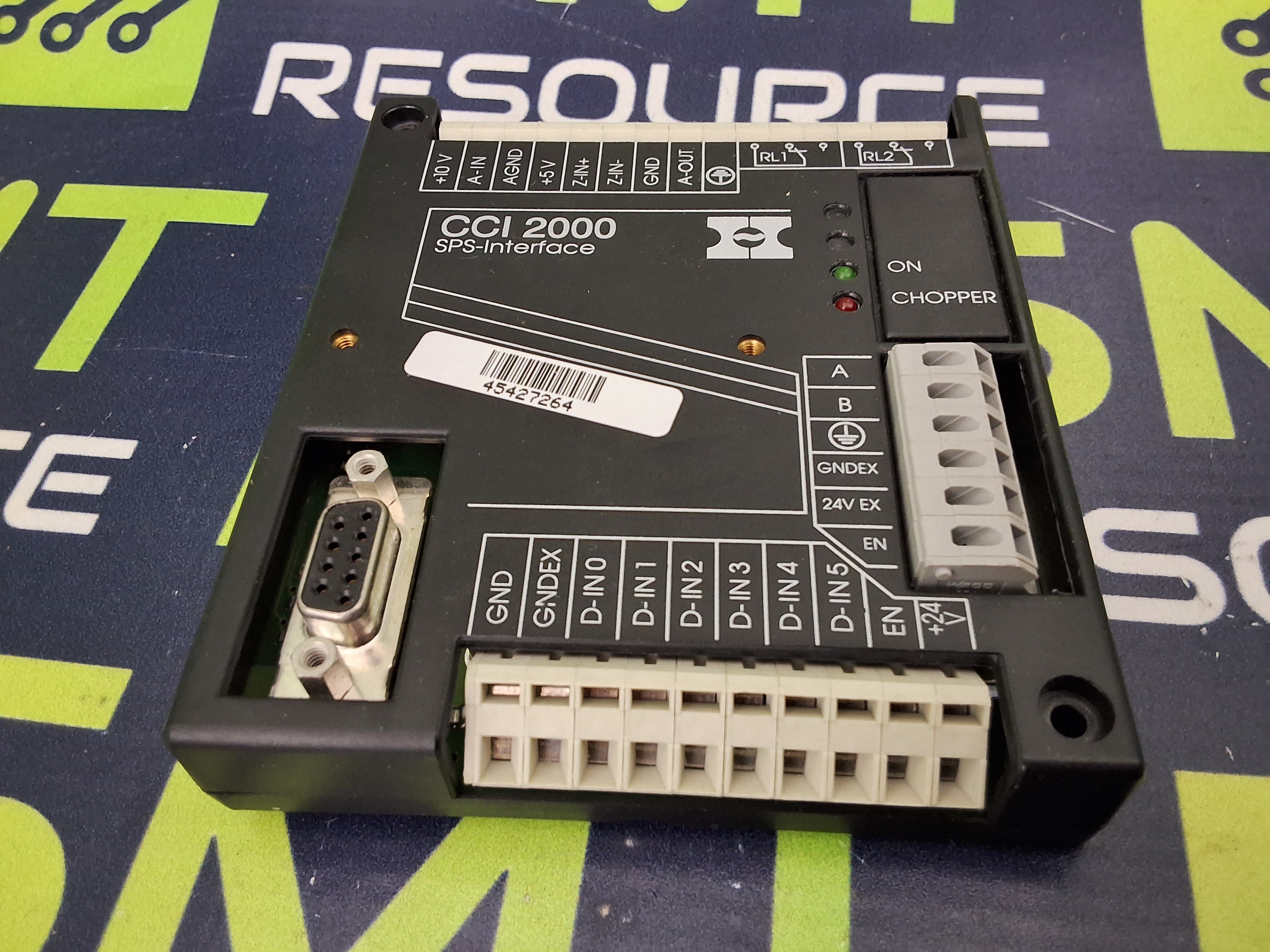 Used HANNING CCI 2000 SPS-INTERFACE MODULE