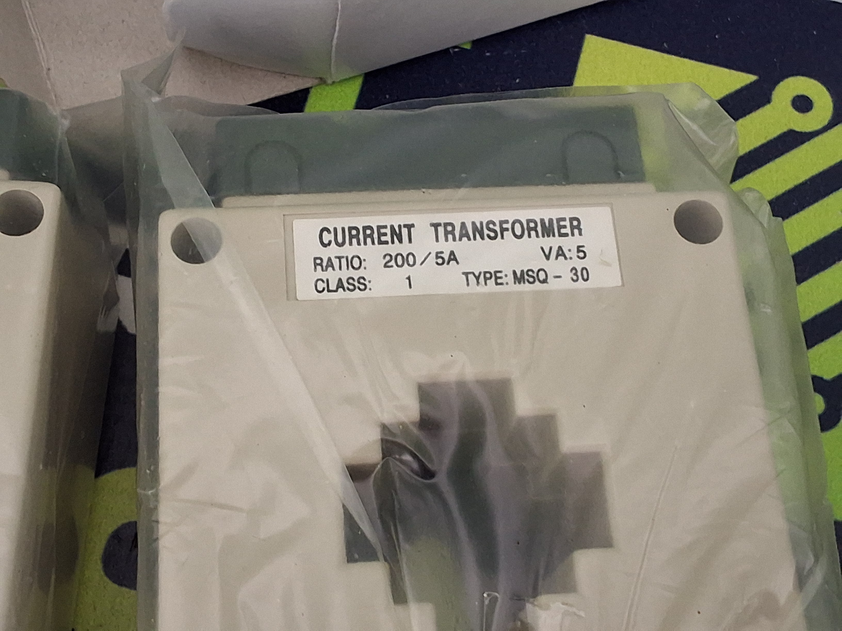 CURRENT TRANSFORMER MSQ-30 - BRAND NEW