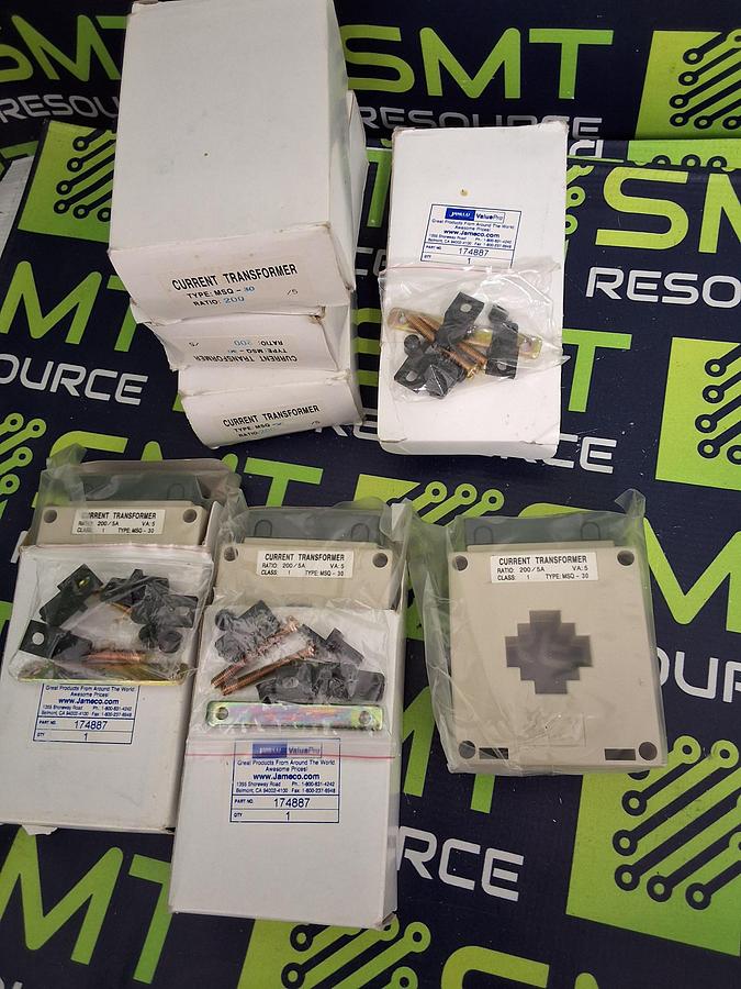 CURRENT TRANSFORMER MSQ-30 WITH MOUNTING SCREWS - BRAND NEW