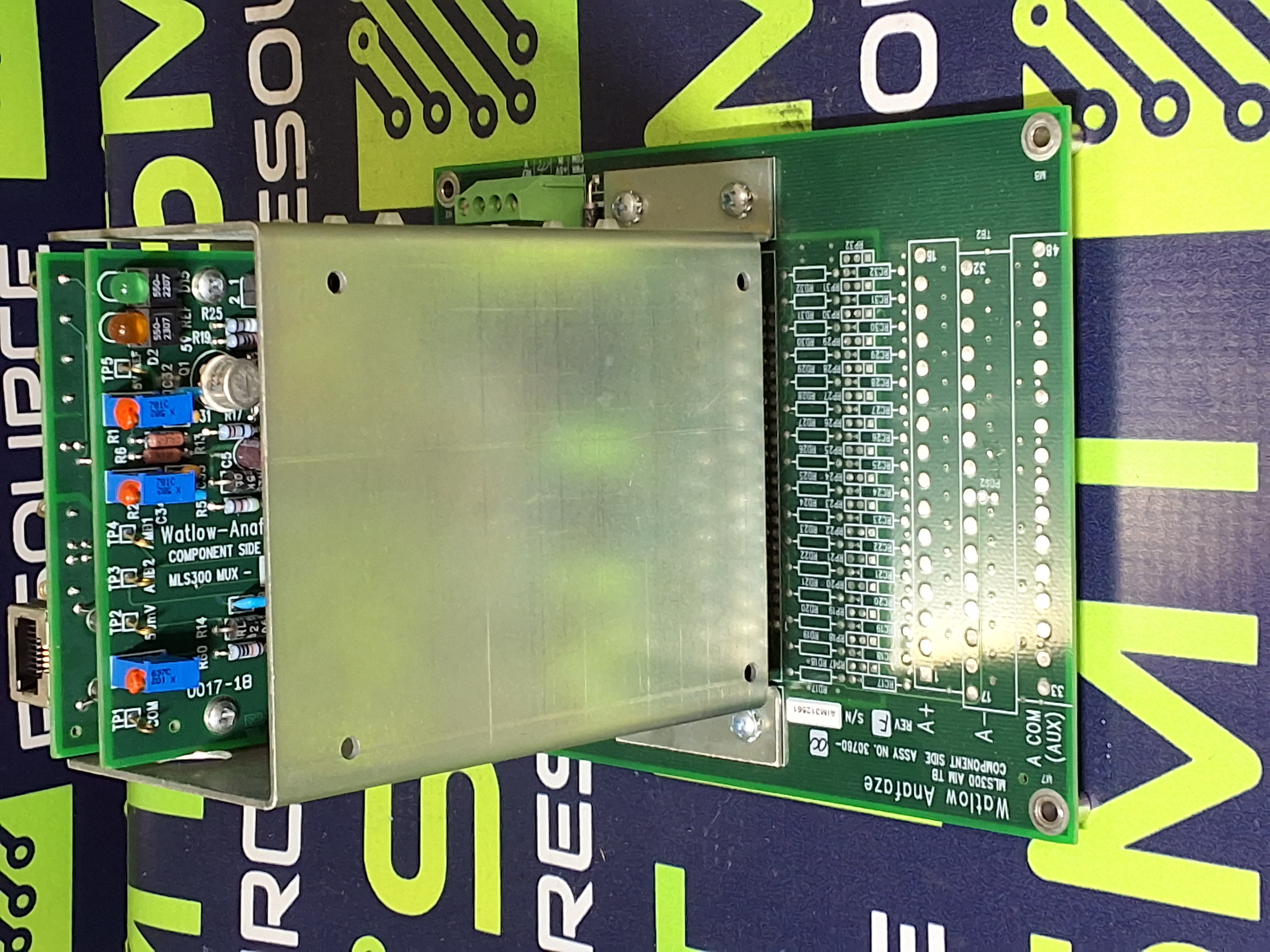 Used WATLOW ANAFAZE MLS300-AIM TEMPERATURE CONTROLLER