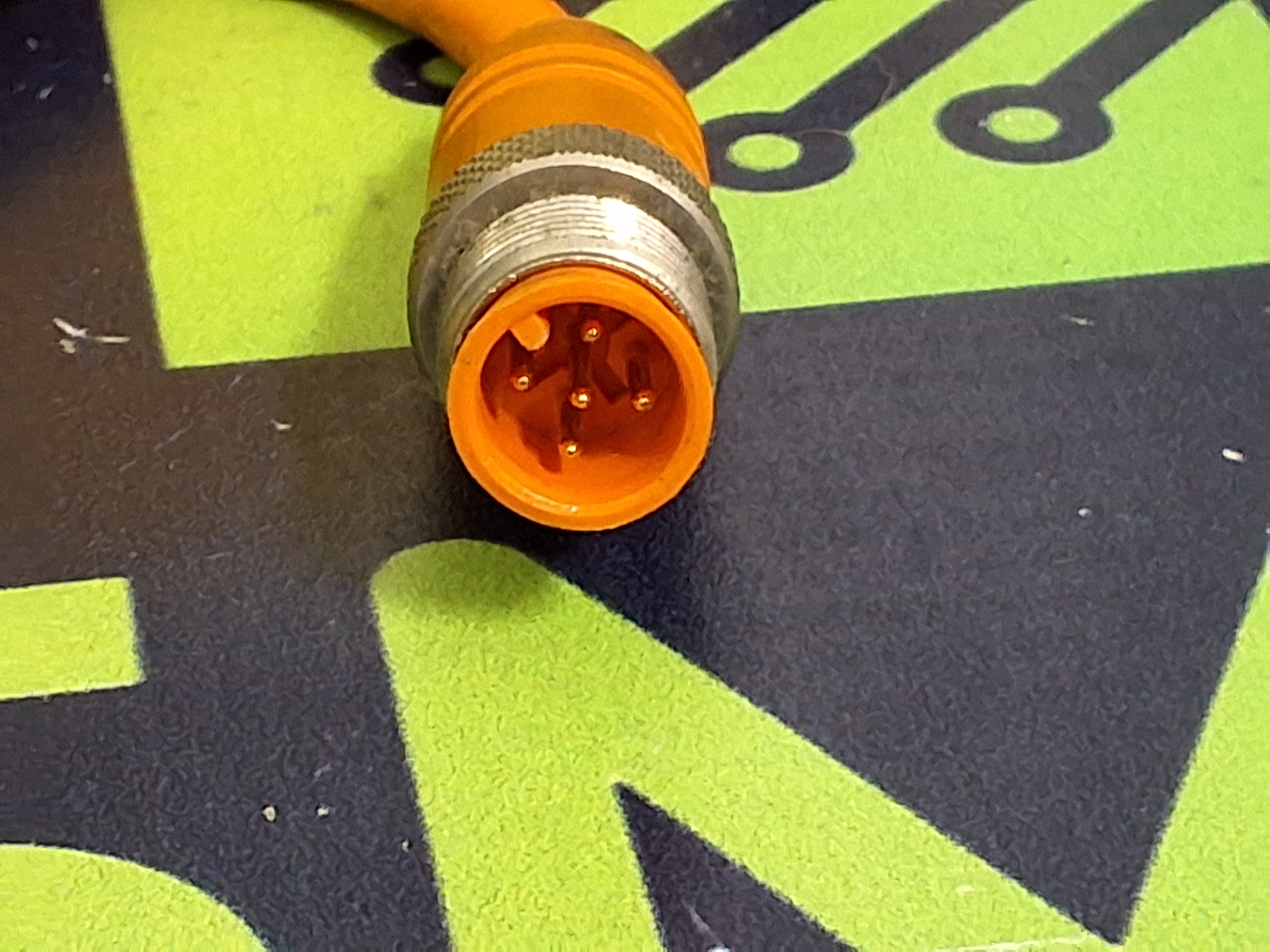 Used GUARDSTAR B0230E SAFETY LIGHT CURTAIN RECEIVER 208mm 24VDC