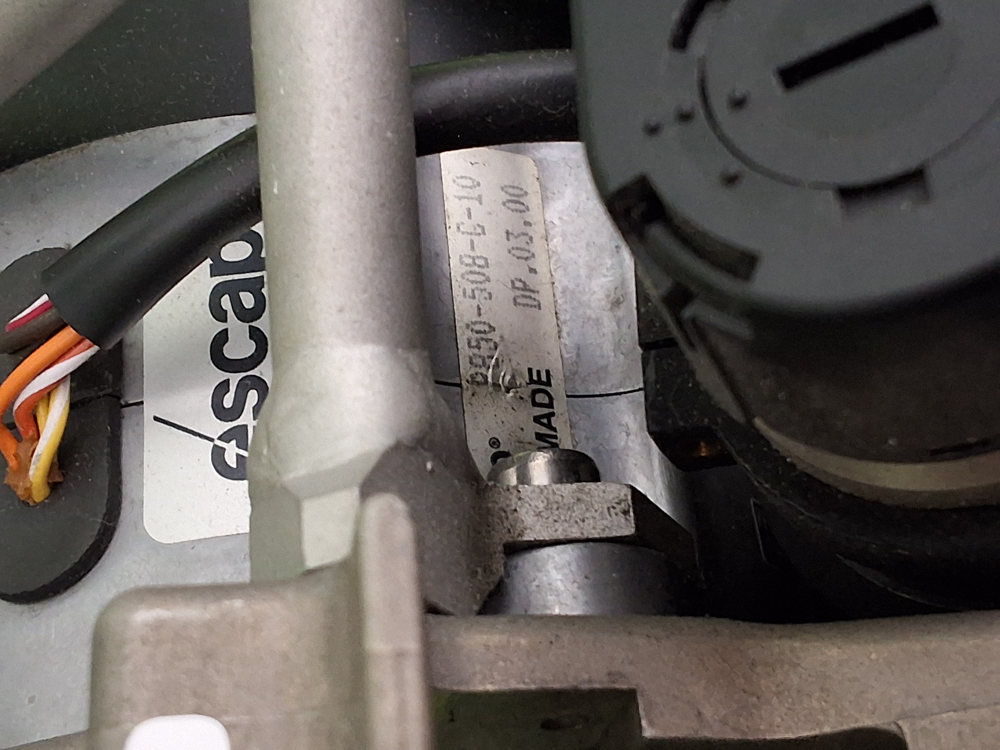 Used SIEMENS SMT SIPLACE RV HEAD FOR F4 AND SP20 / S20 PLACEMENT EQUIPMENT 00321405-02