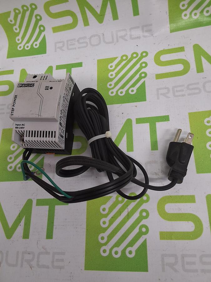 Used PHOENIX CONTACT STEP-PS/1AC/24DC/1.75 POWER SUPPLY 2868648