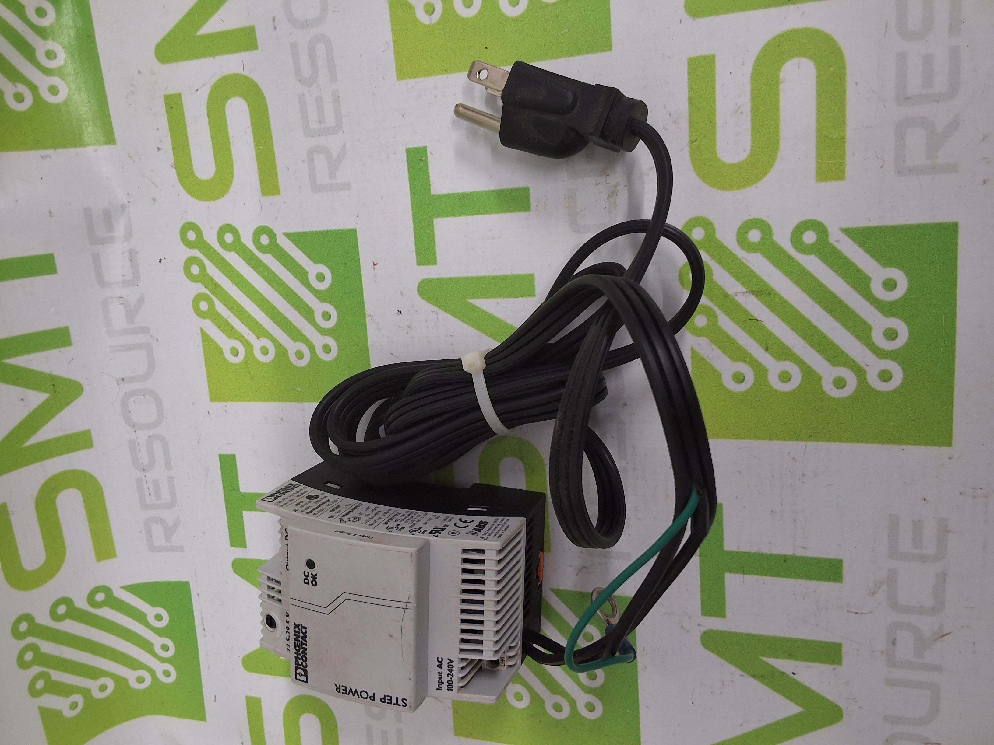 Used PHOENIX CONTACT STEP-PS/1AC/24DC/1.75 POWER SUPPLY 2868648