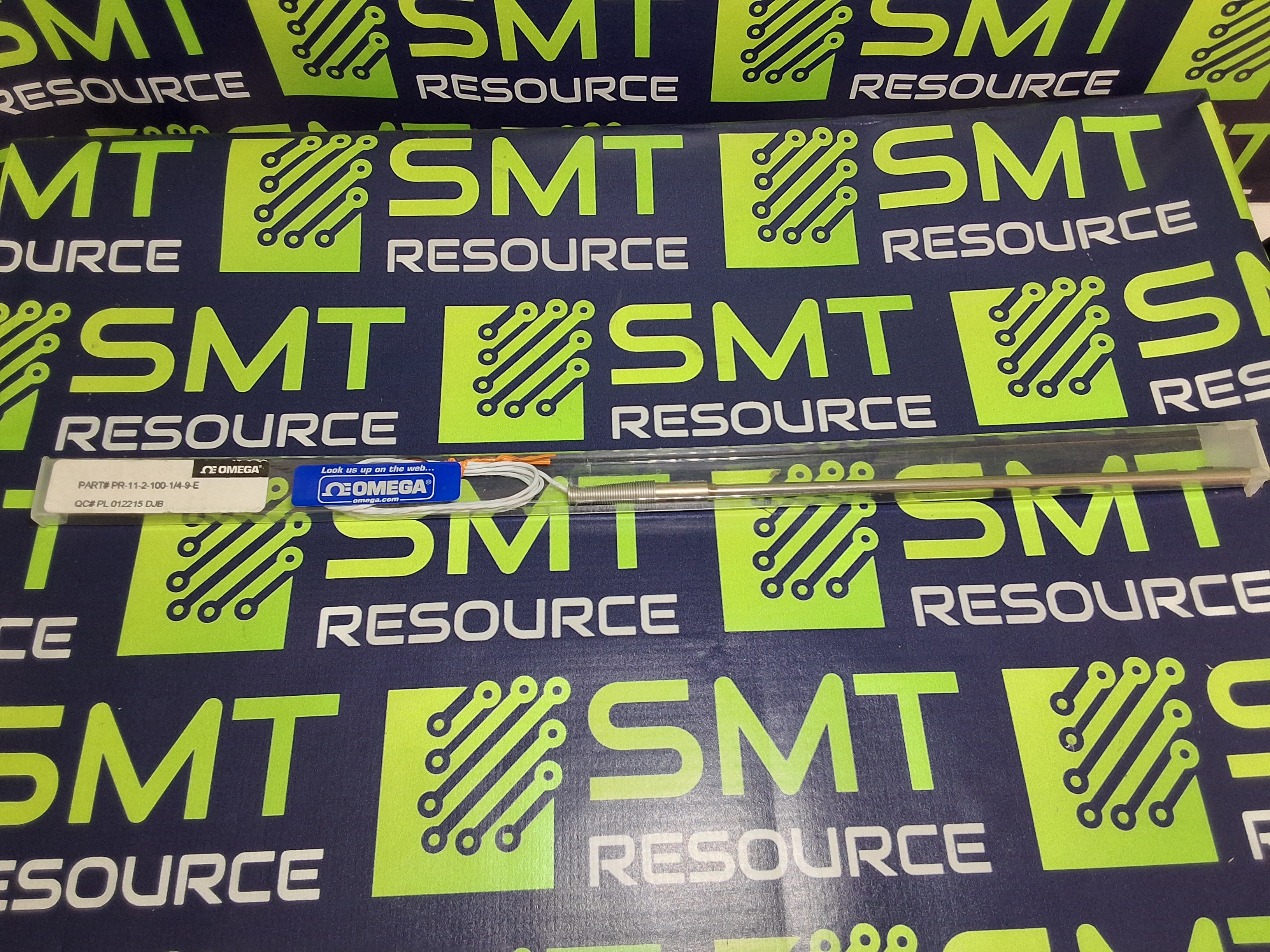 OMEGA PR-11-2-100-1/4-9-E TEMPERATURE SENSOR - BRAND NEW