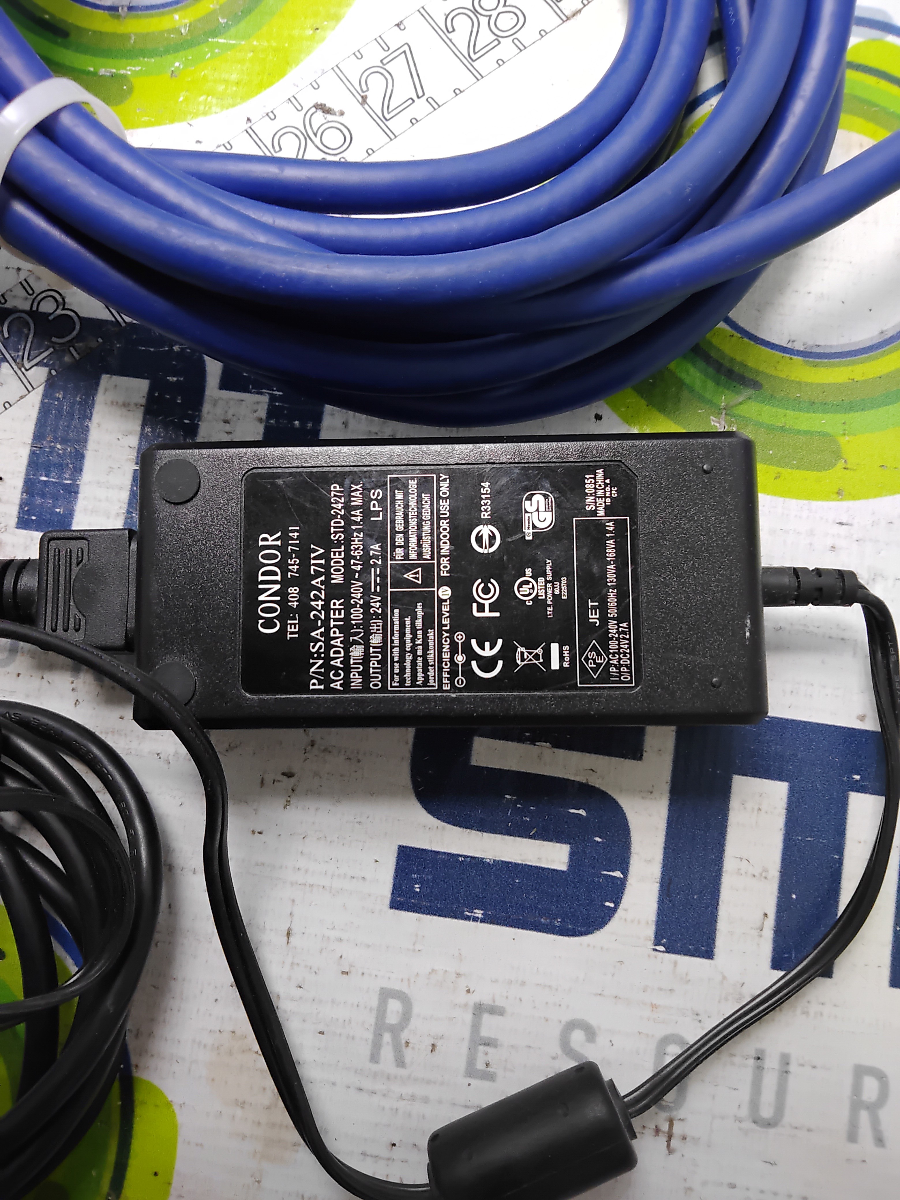 Used DATALOGIC CBX100 COMPACT ALL IN ONE CONNECTIVITY DEVICE MODULE