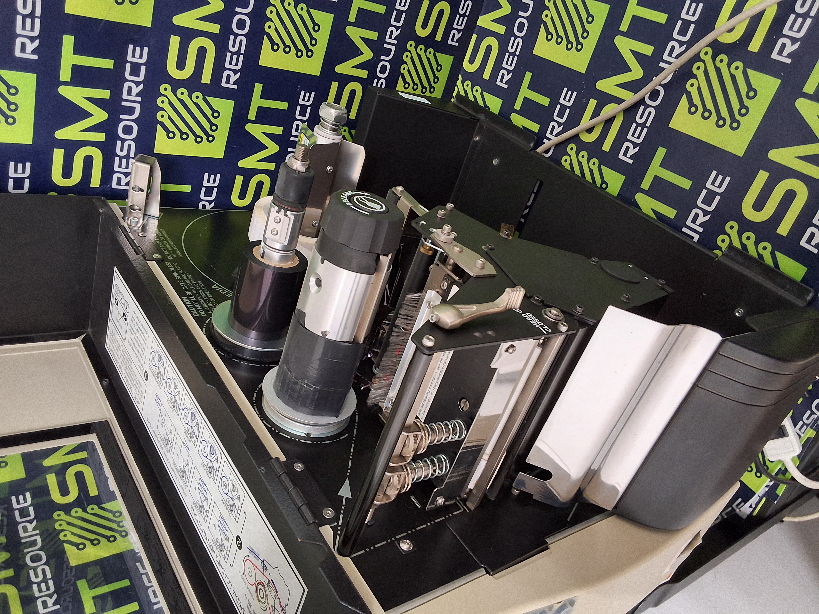 Used ZEBRA 110Xi4 INDUSTRIAL THERMAL TRANSFER BARCODE LABLE PRINTER