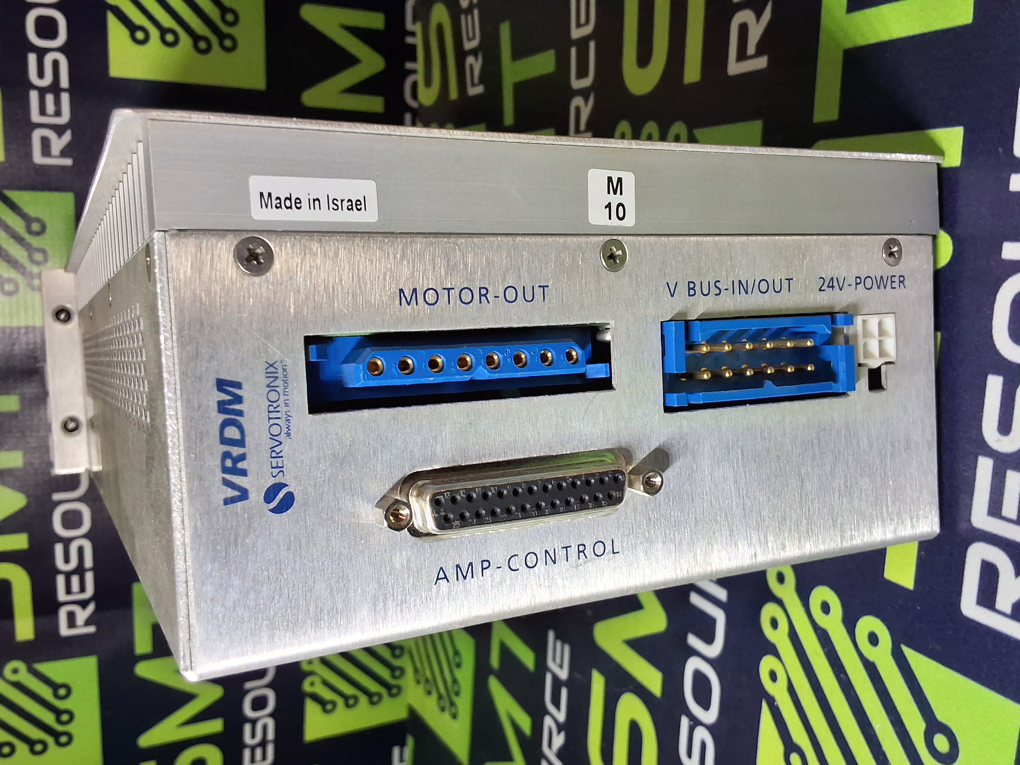 Used SERVOTRONIX PRD-0051AMPz-X2 VRDM AMPLIFIER 51854501