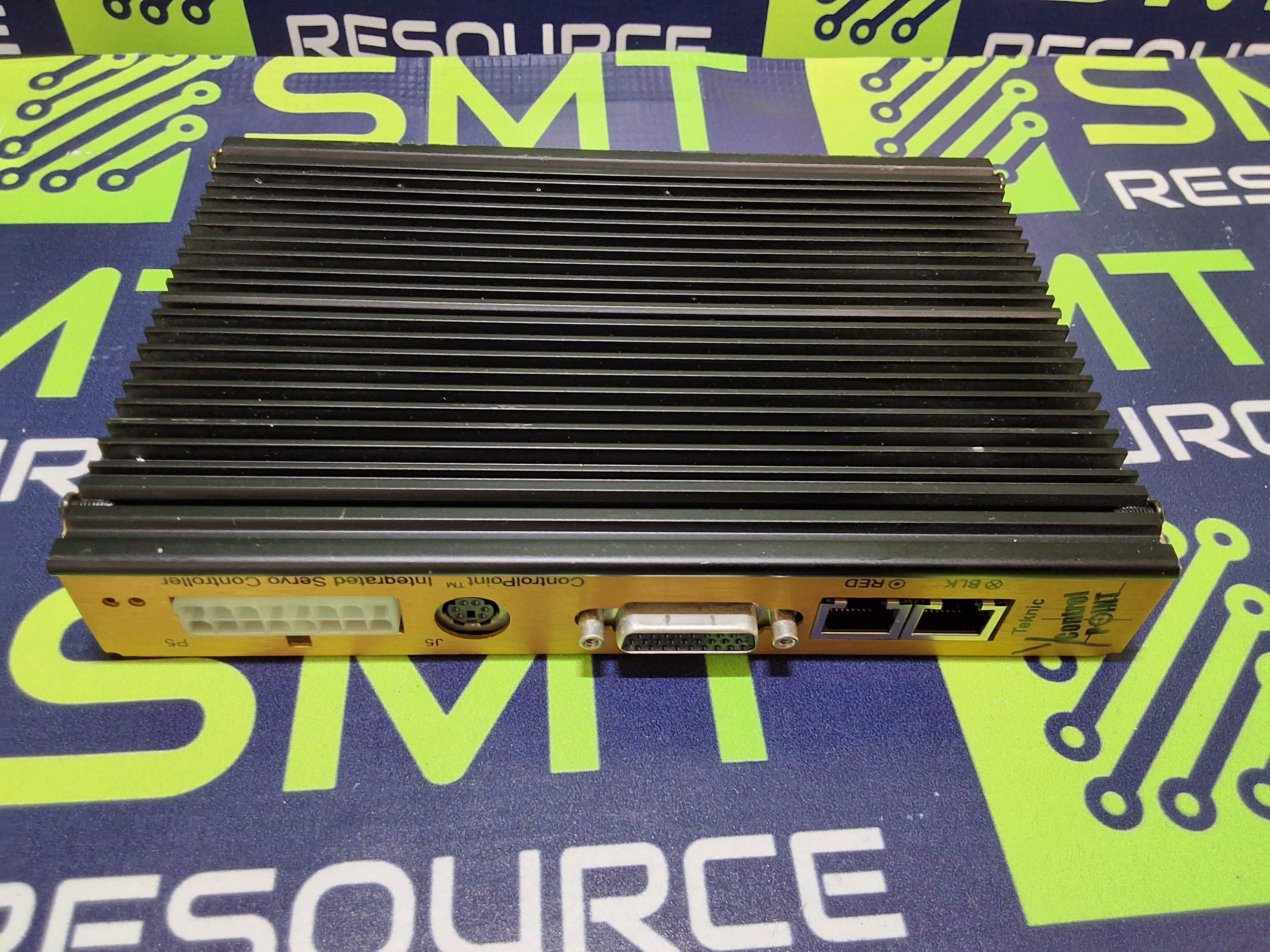 Used TEKNIC CONTROL POINT ISC-1700-UCX-2-0-1 INTEGRATED SERVO CONTROLLER 11077 NORDSON YESTEC