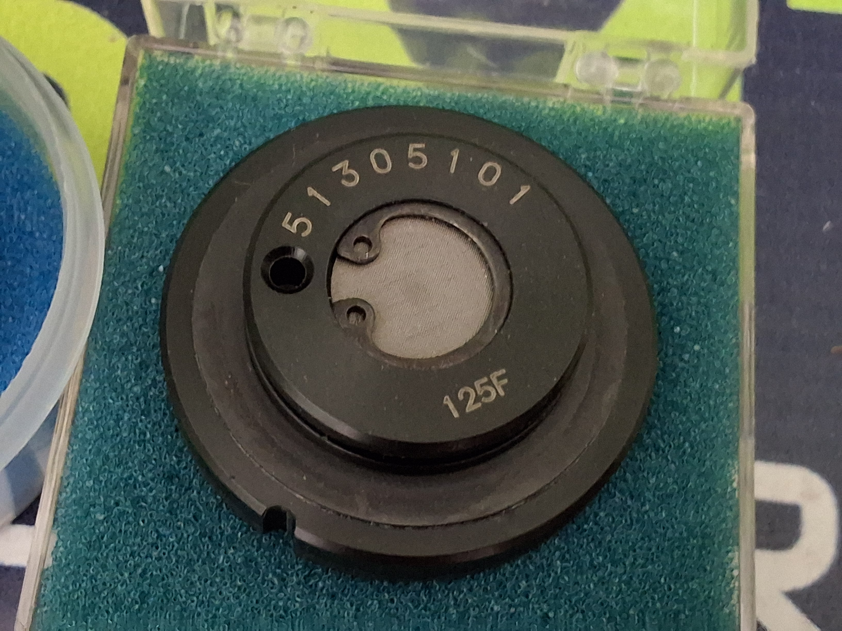 Used UNIVERSAL INSTRUMENTS 125F GSM NOZZLE 51305101