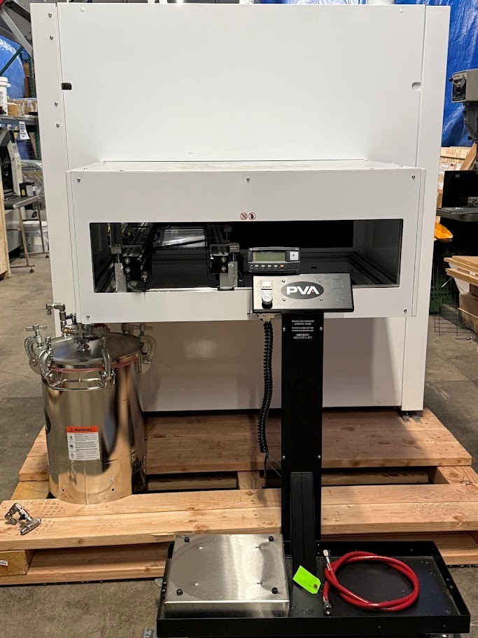 Used PVA FLEX 800 Conformal Coating