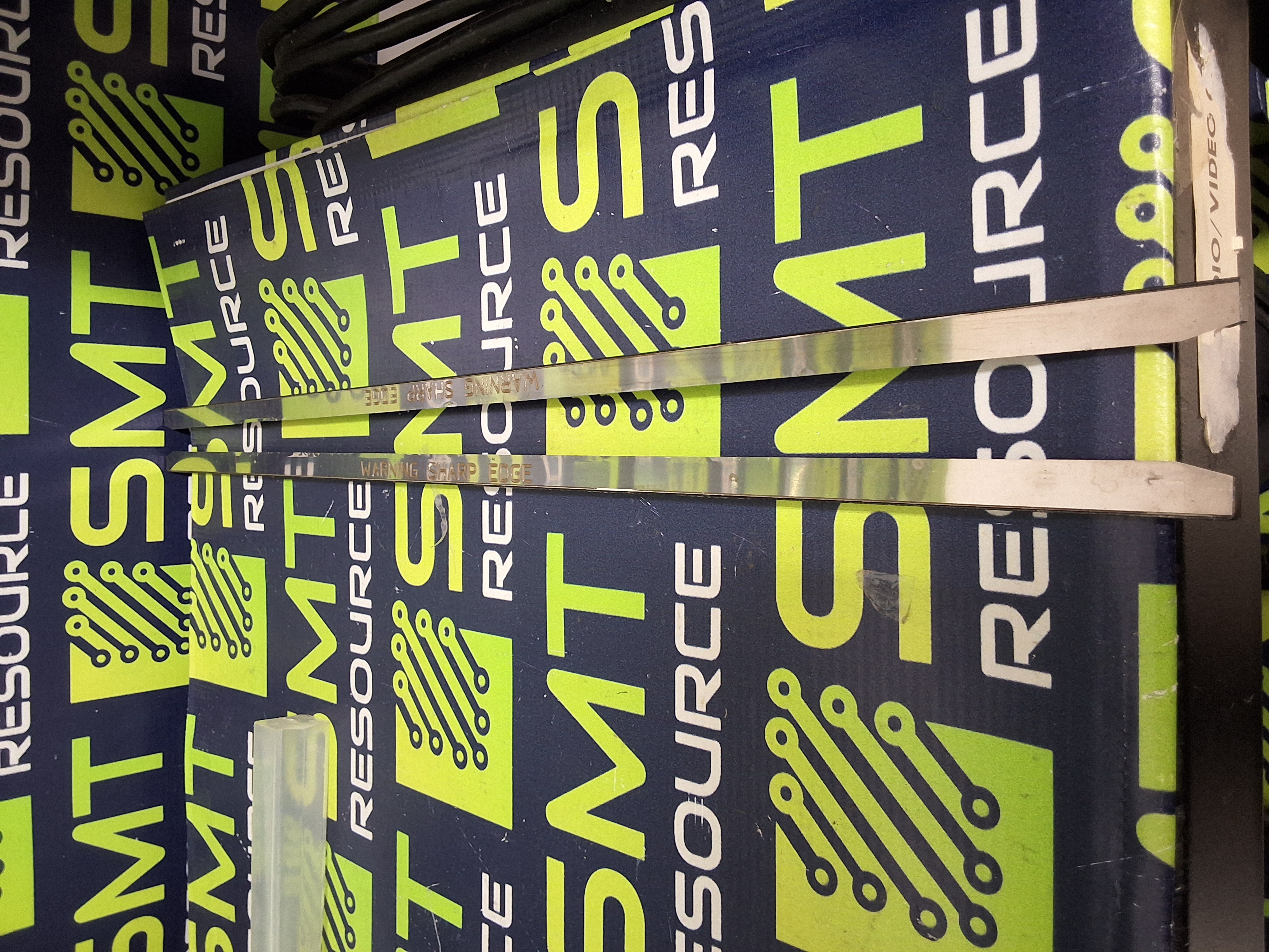 Used ASMPT DEK 215607 / 137516 BOARD CLAMP FOIL 500mm 