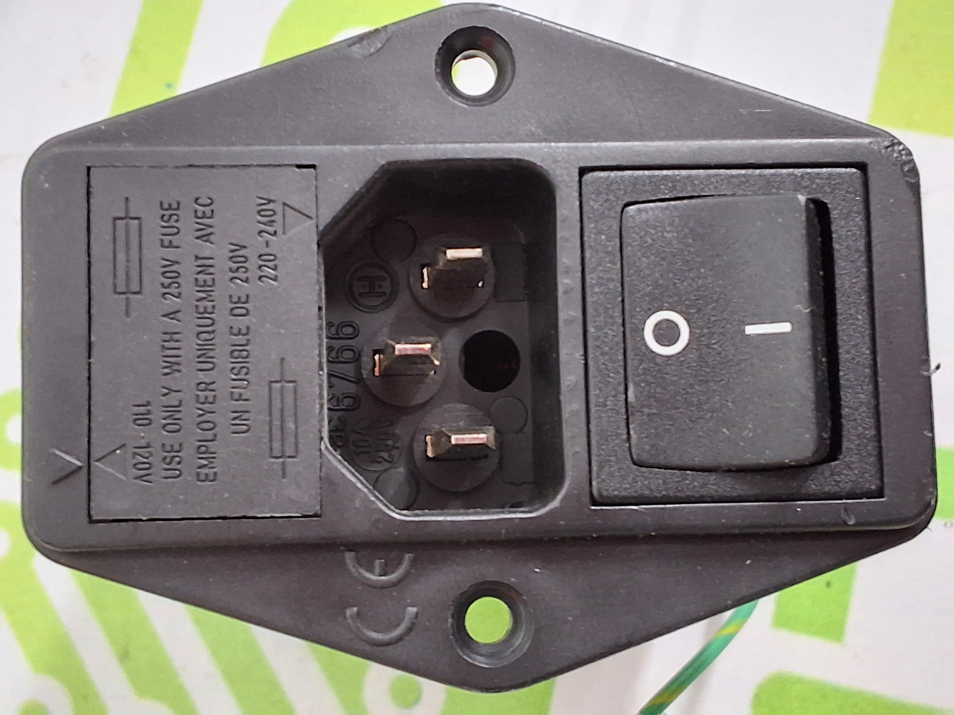 Used CORCOM 5EFLA2S EMI FILTER